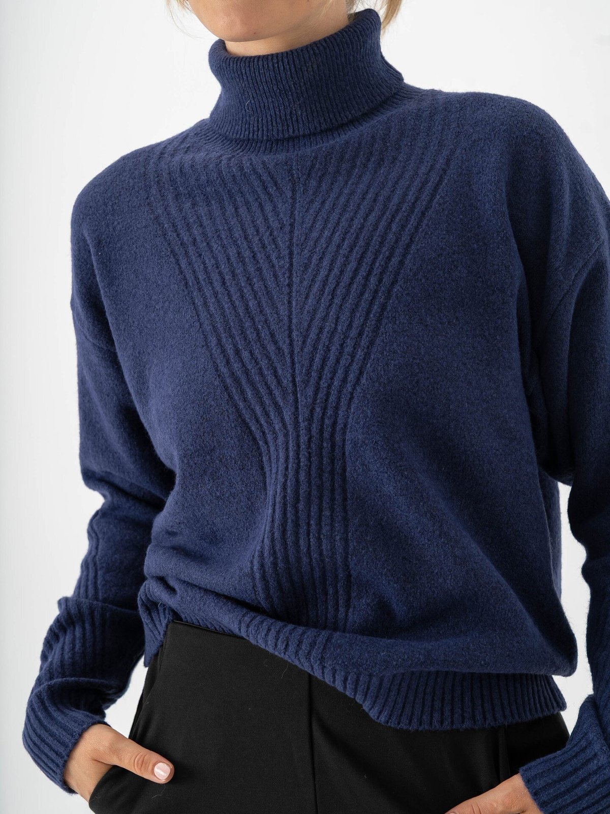 Ichi Dasila Long Sleeve 3 Patriot Blue