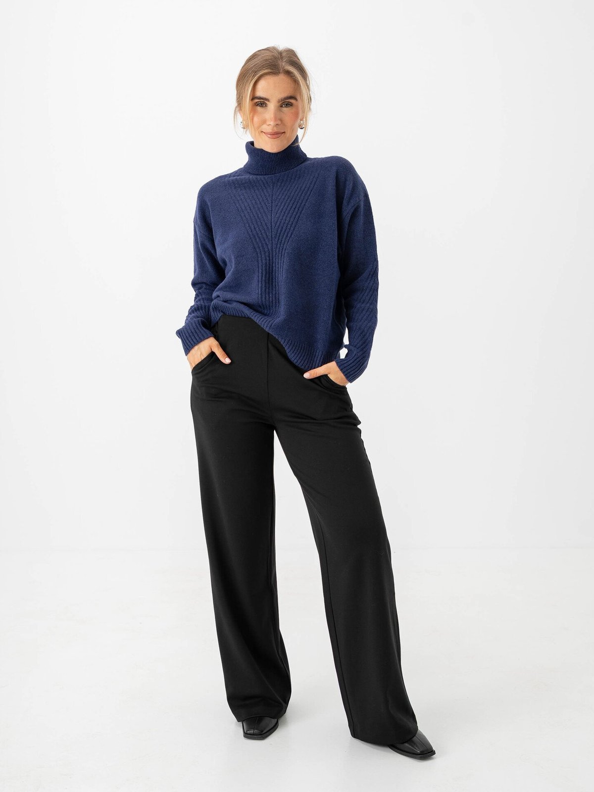 Ichi Dasila Long Sleeve 3 Patriot Blue