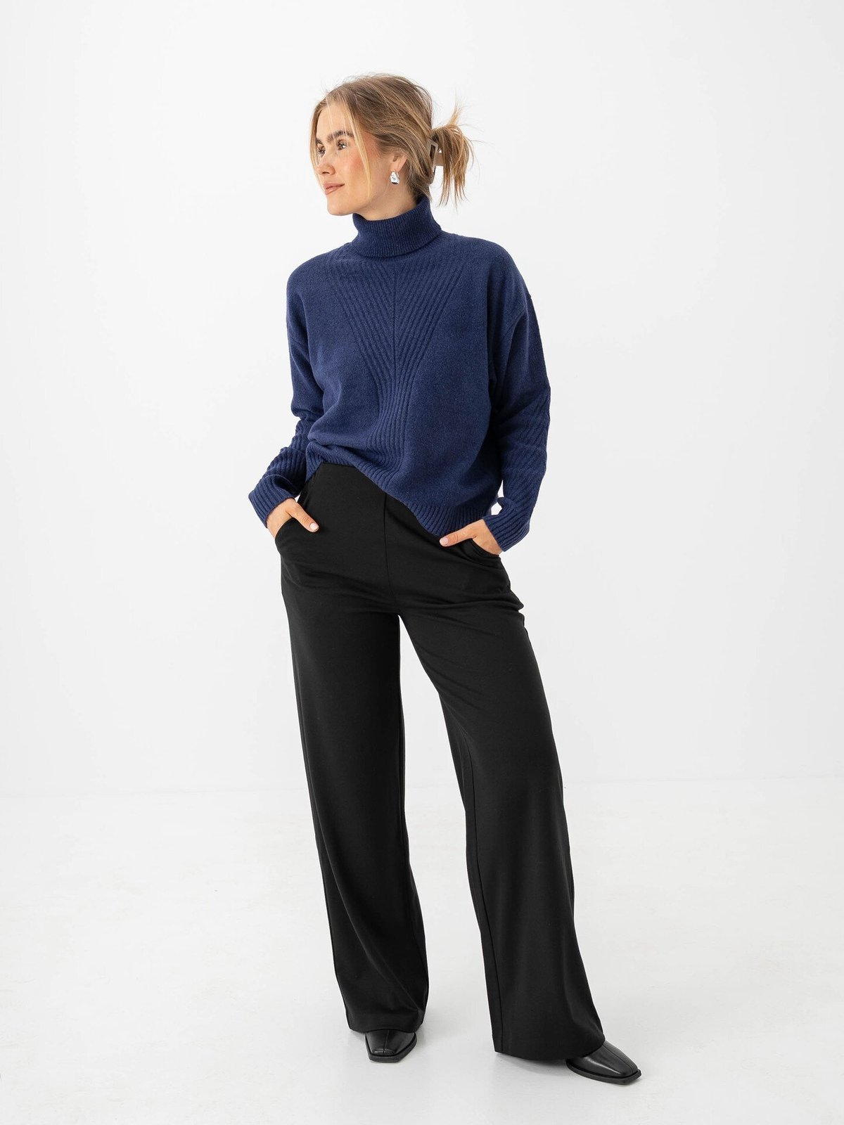 Ichi Dasila Long Sleeve 3 Patriot Blue