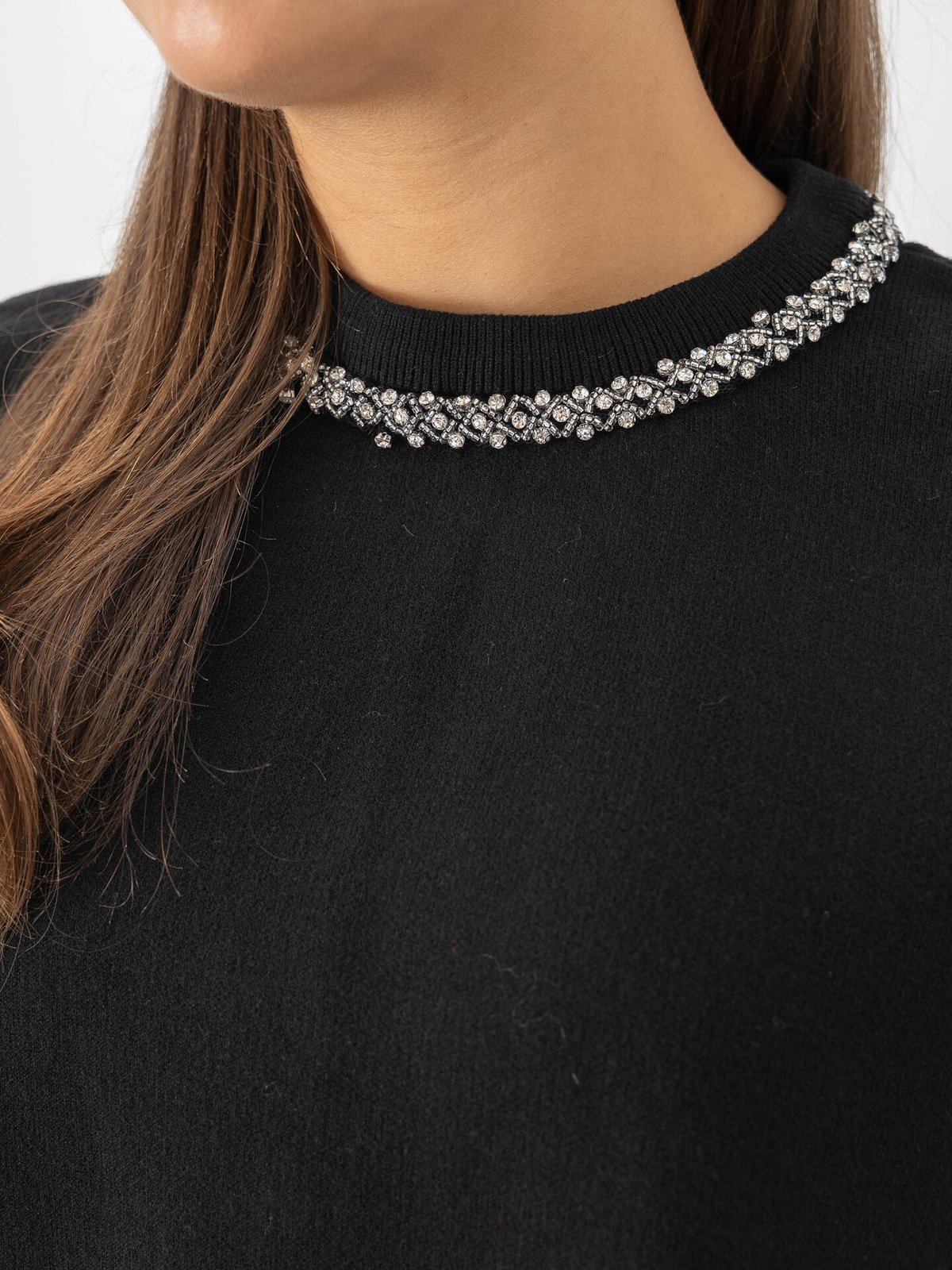 Ichi Dorise Short Sleeve Black