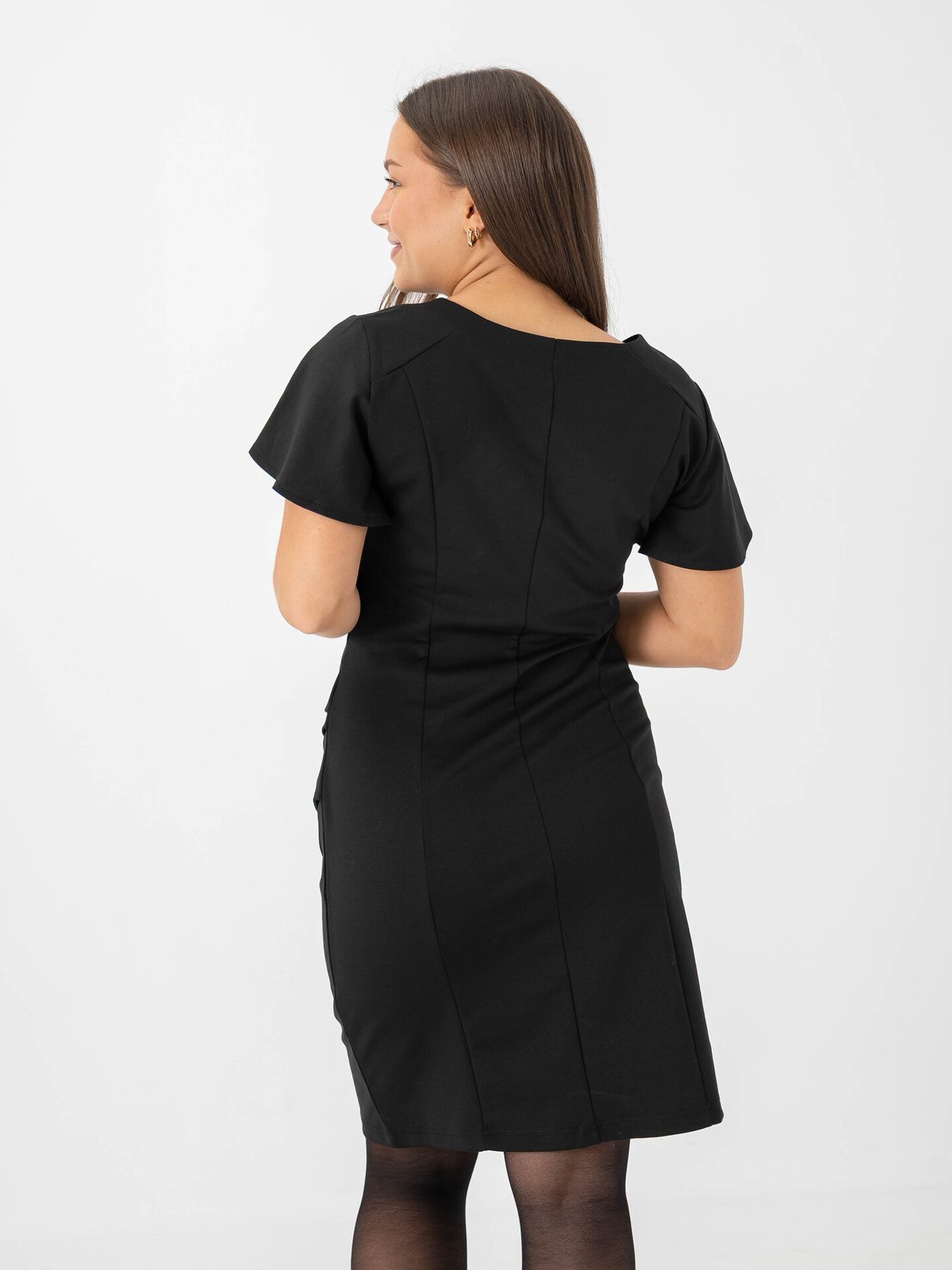 Ichi Kate Dress17 Black