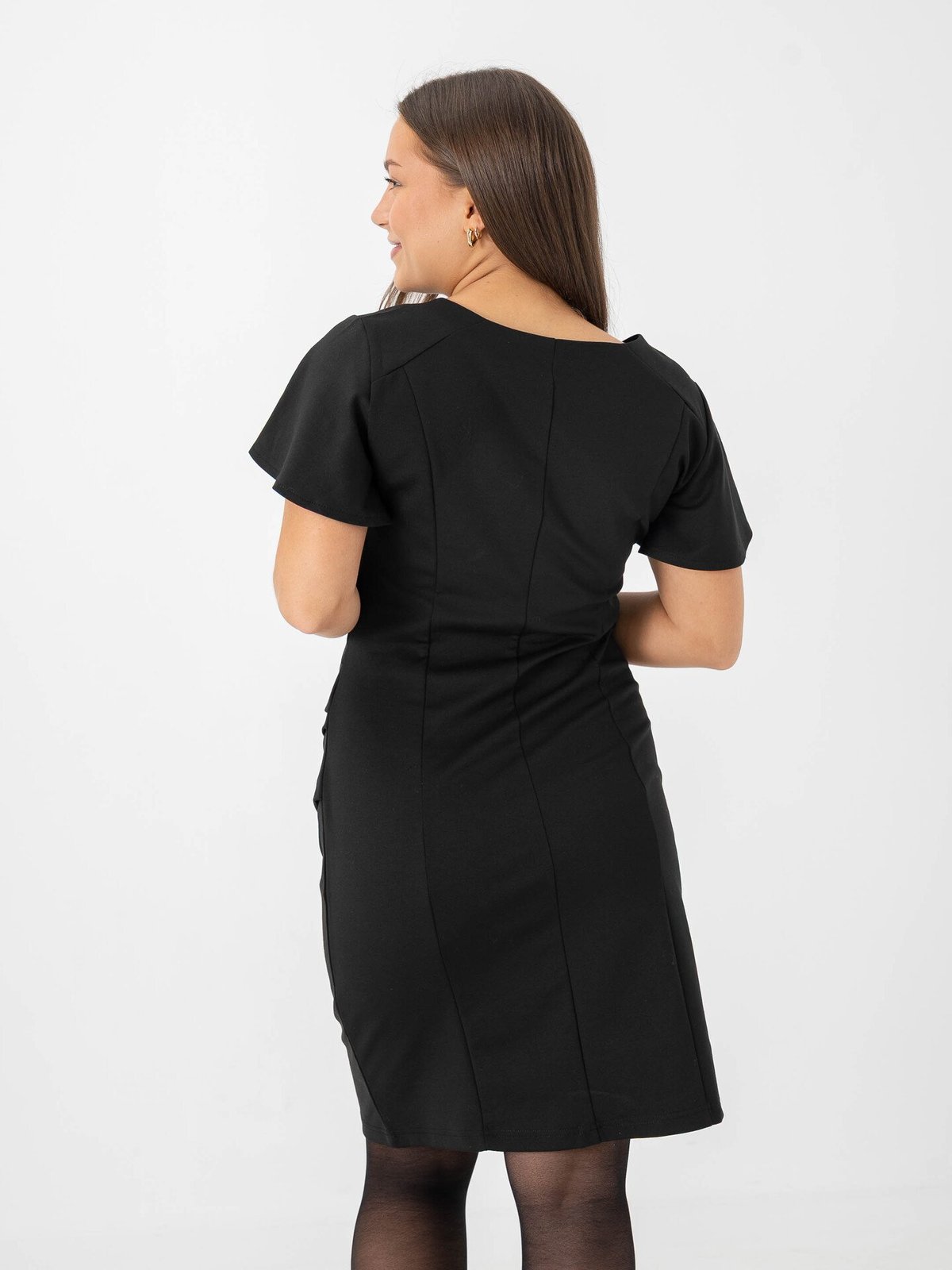 Ichi Kate Dress17 Black