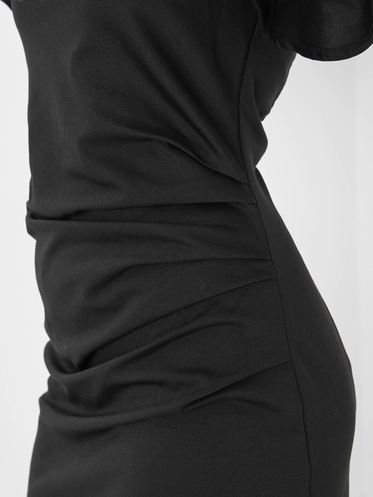 Ichi Kate Dress17 Black