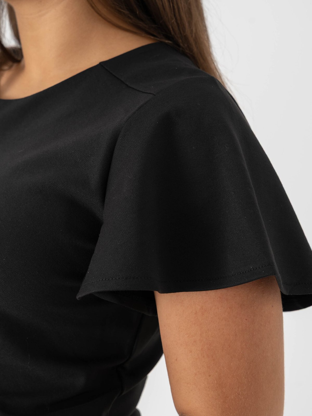 Ichi Kate Dress17 Black