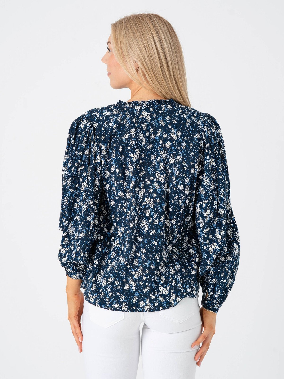 Ichi Vera Long Sleeve 19 Total Eclipse Flower