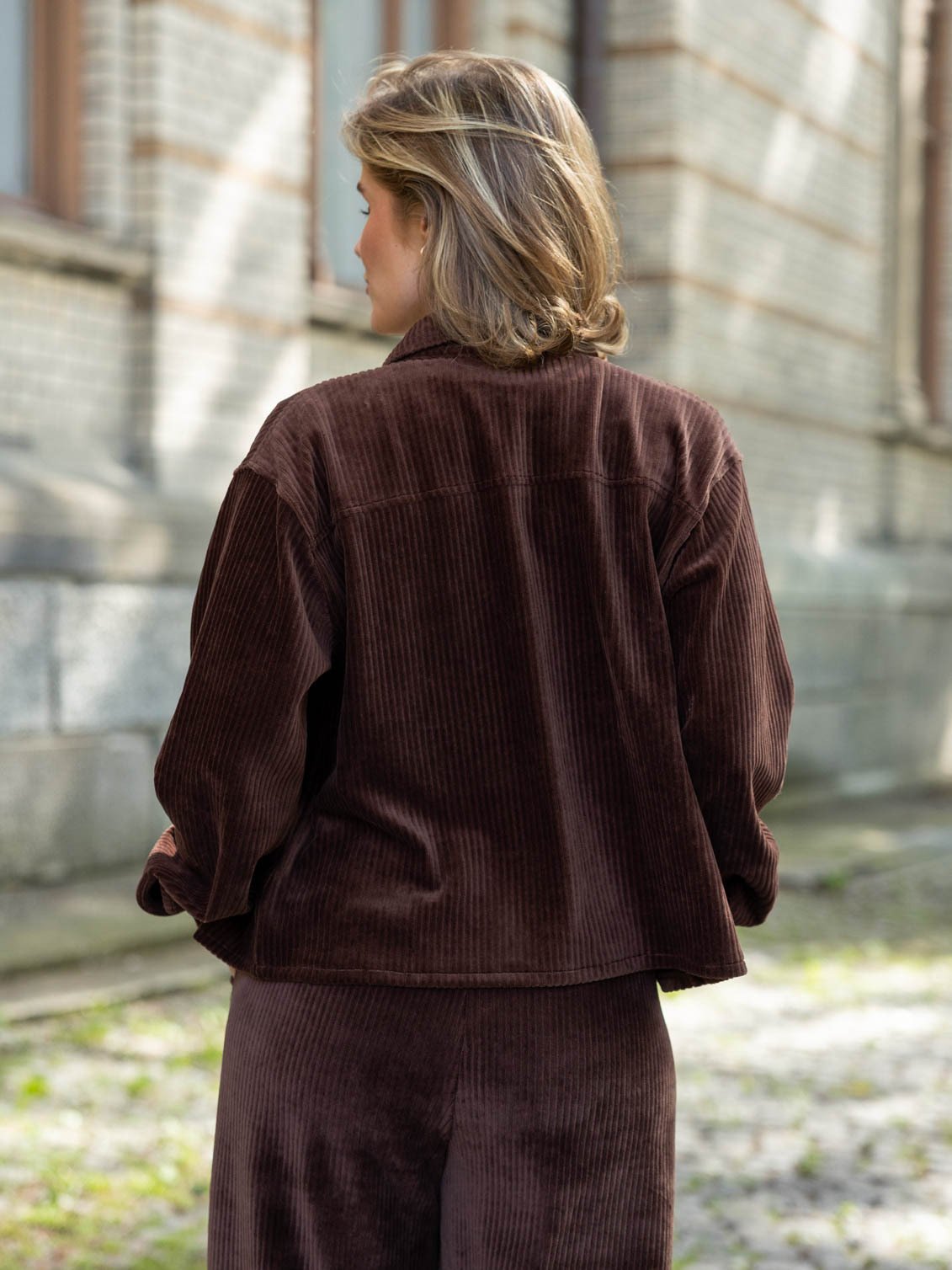 Ichi Tamary Shirt Chicory Coffee