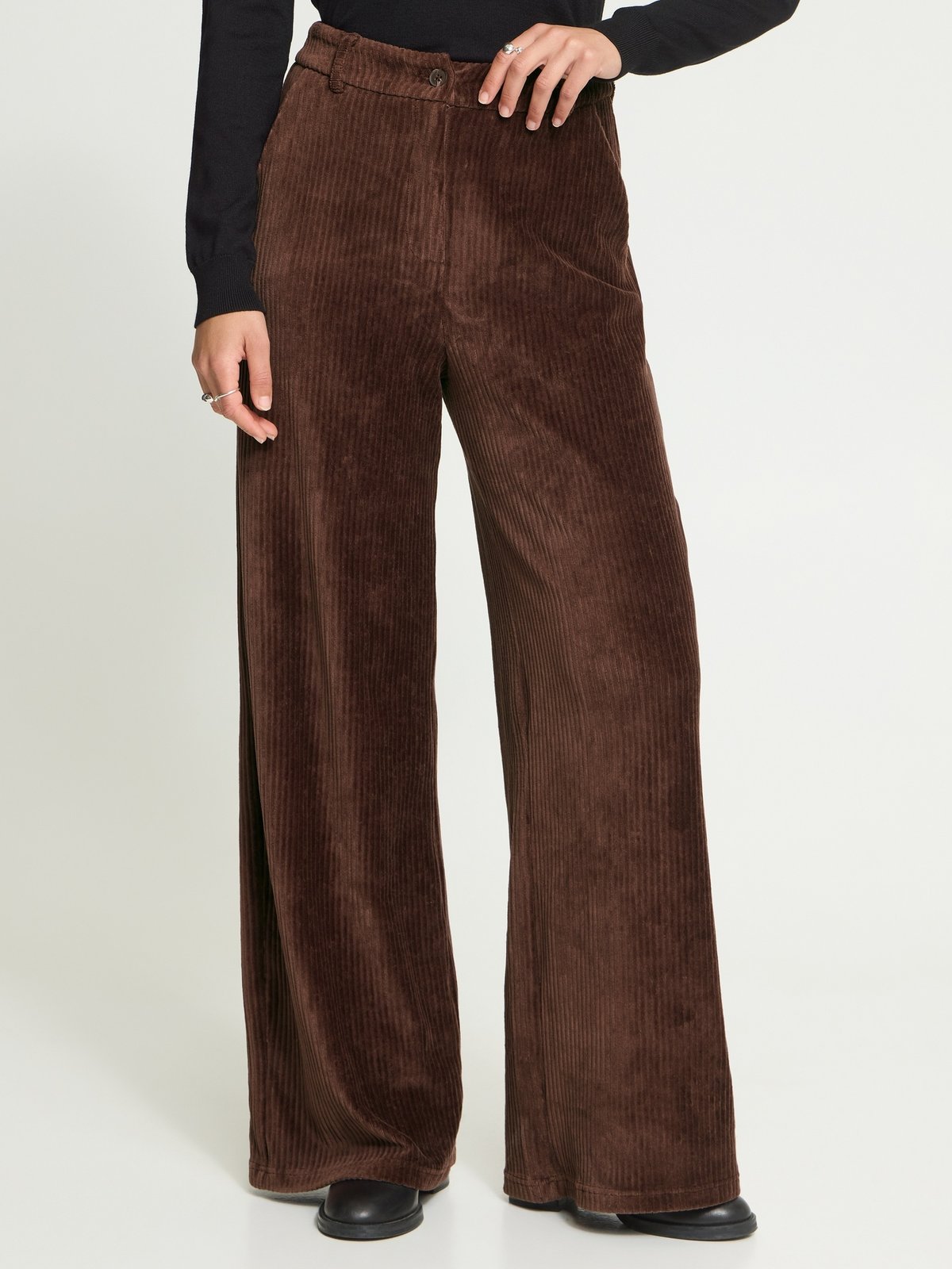 Ichi Tamary Pant Chicory Coffee