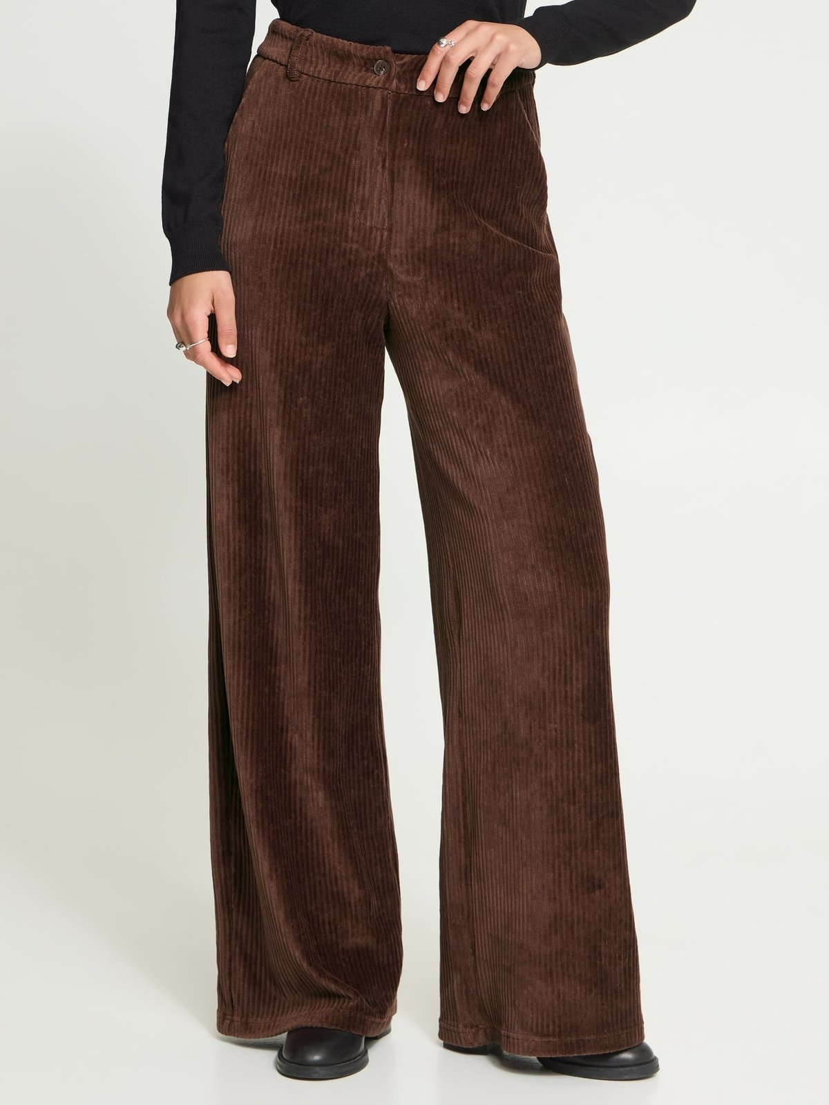 Ichi Tamary Pant Chicory Coffee