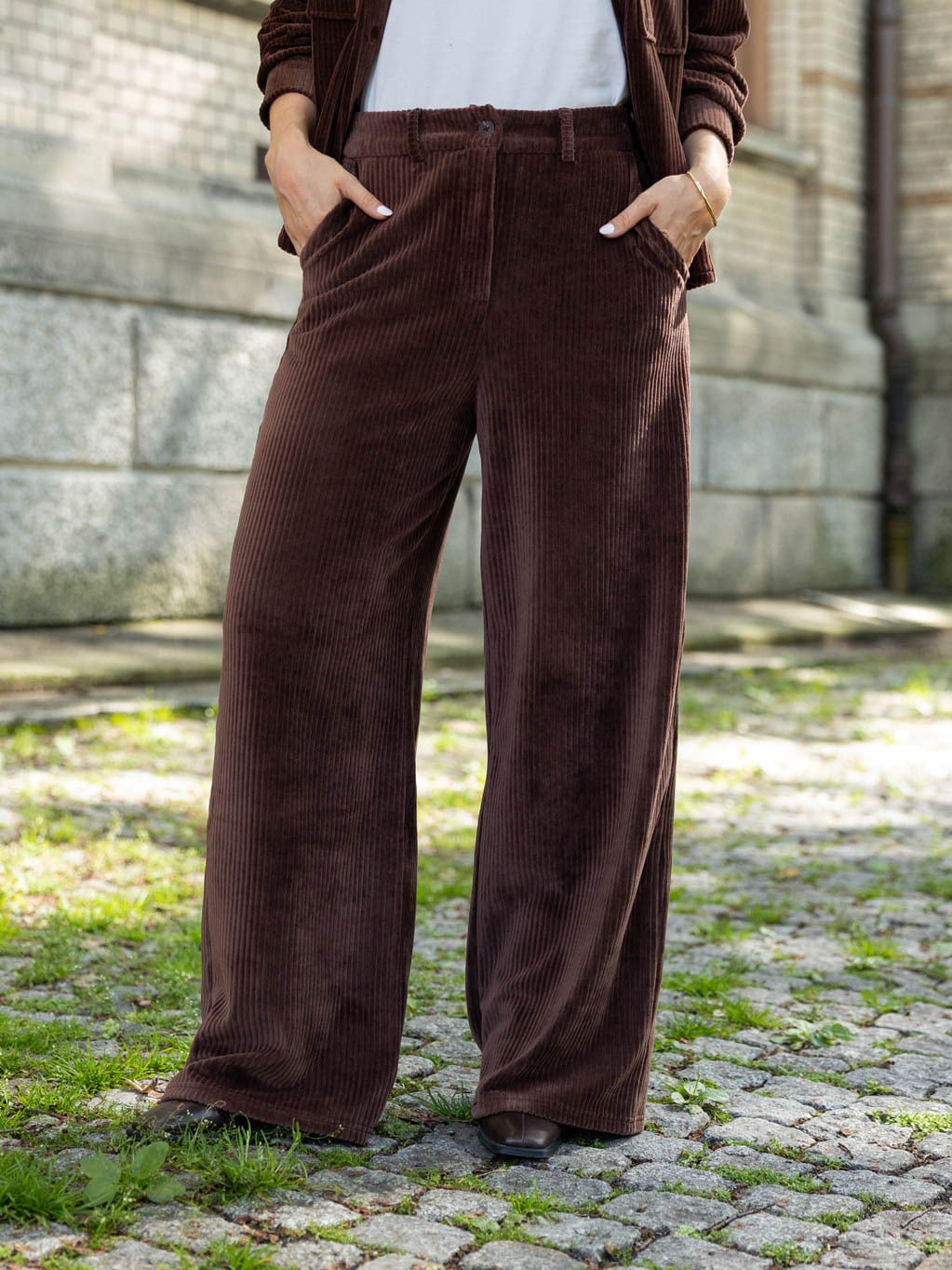 Ichi Tamary Pant Chicory Coffee