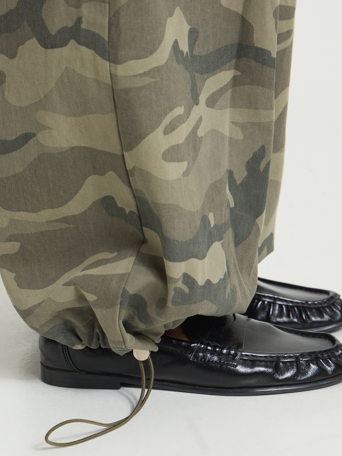 Ichi Carmoca Pants Grønn
