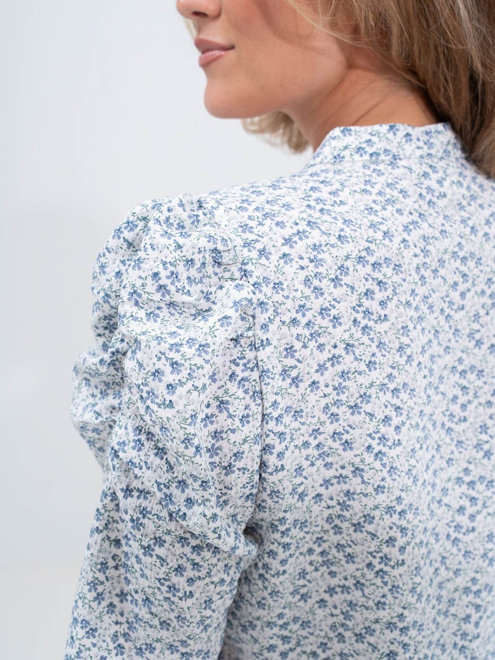 Ichi Marit MS Flint Stone Flower Print