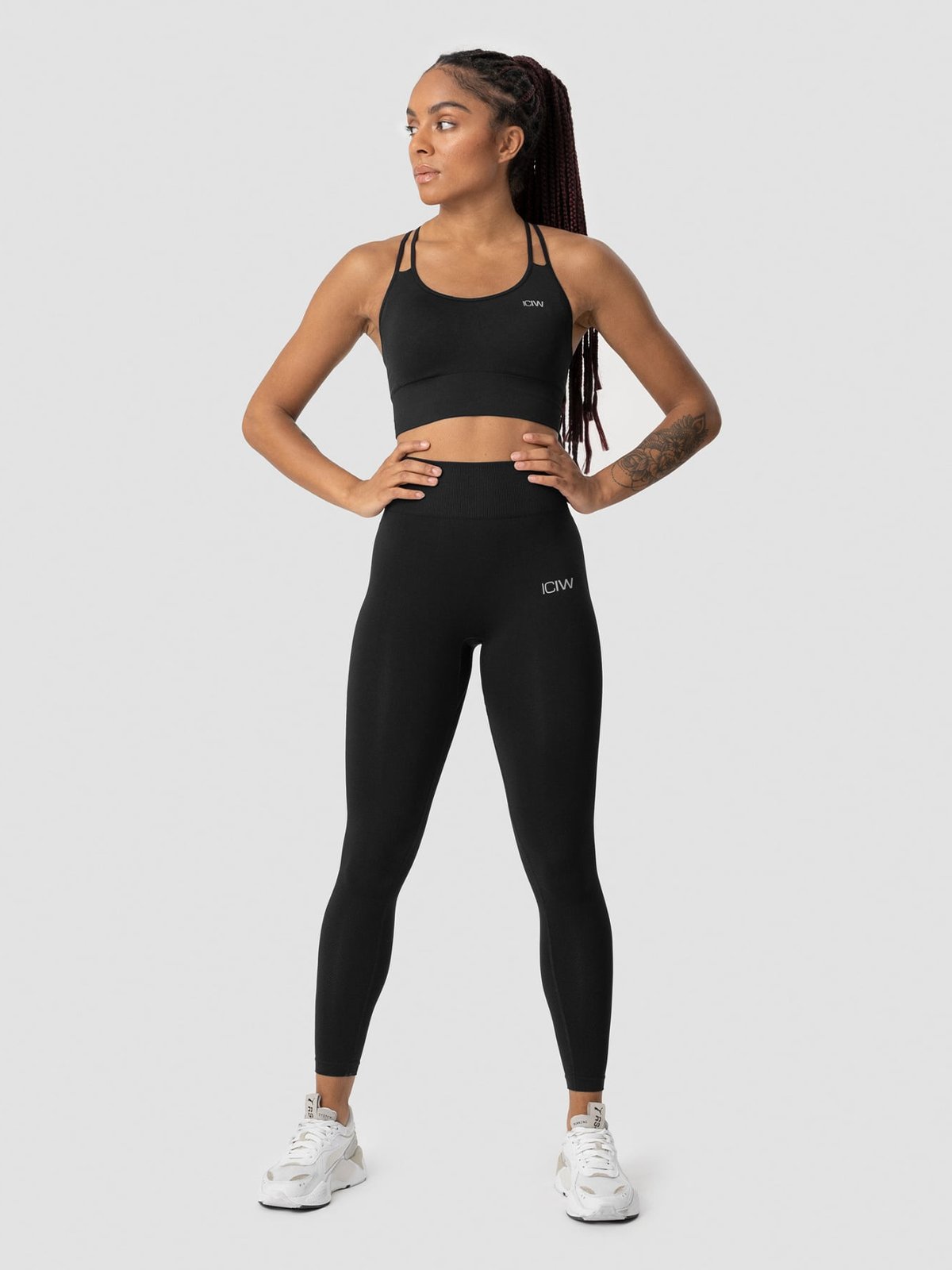 ICIW Define Seamless Tights Black