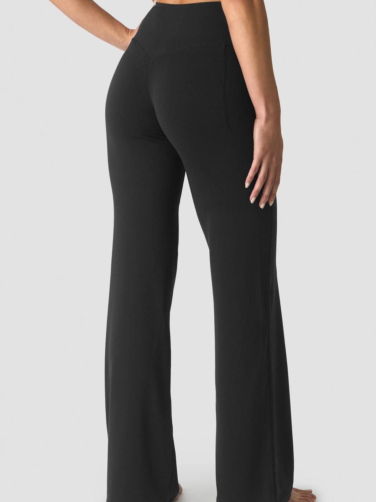 ICIW Luxe Straight Leg Tights Black