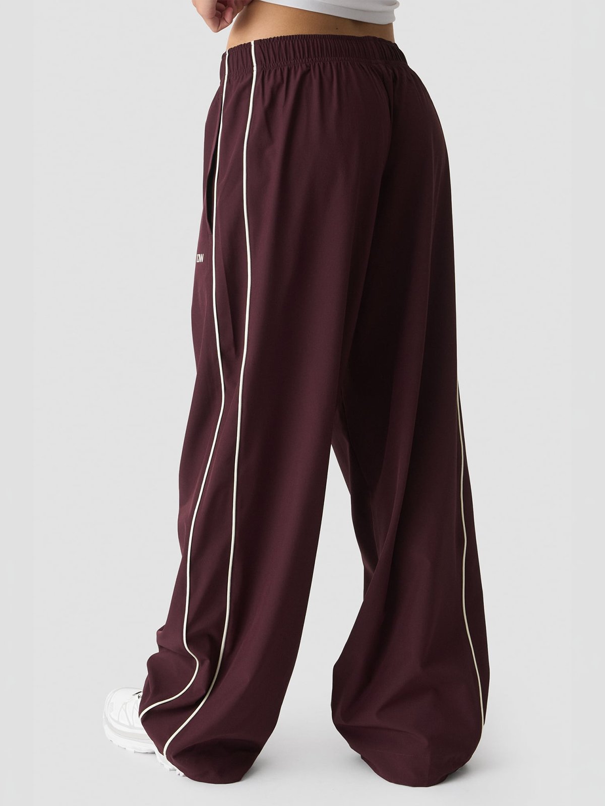 ICIW Contrast Pants Espresso
