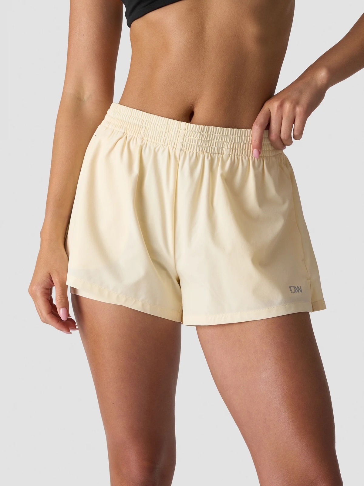ICIW Mirage Cardio 2-in-1 Shorts Pale Lemon