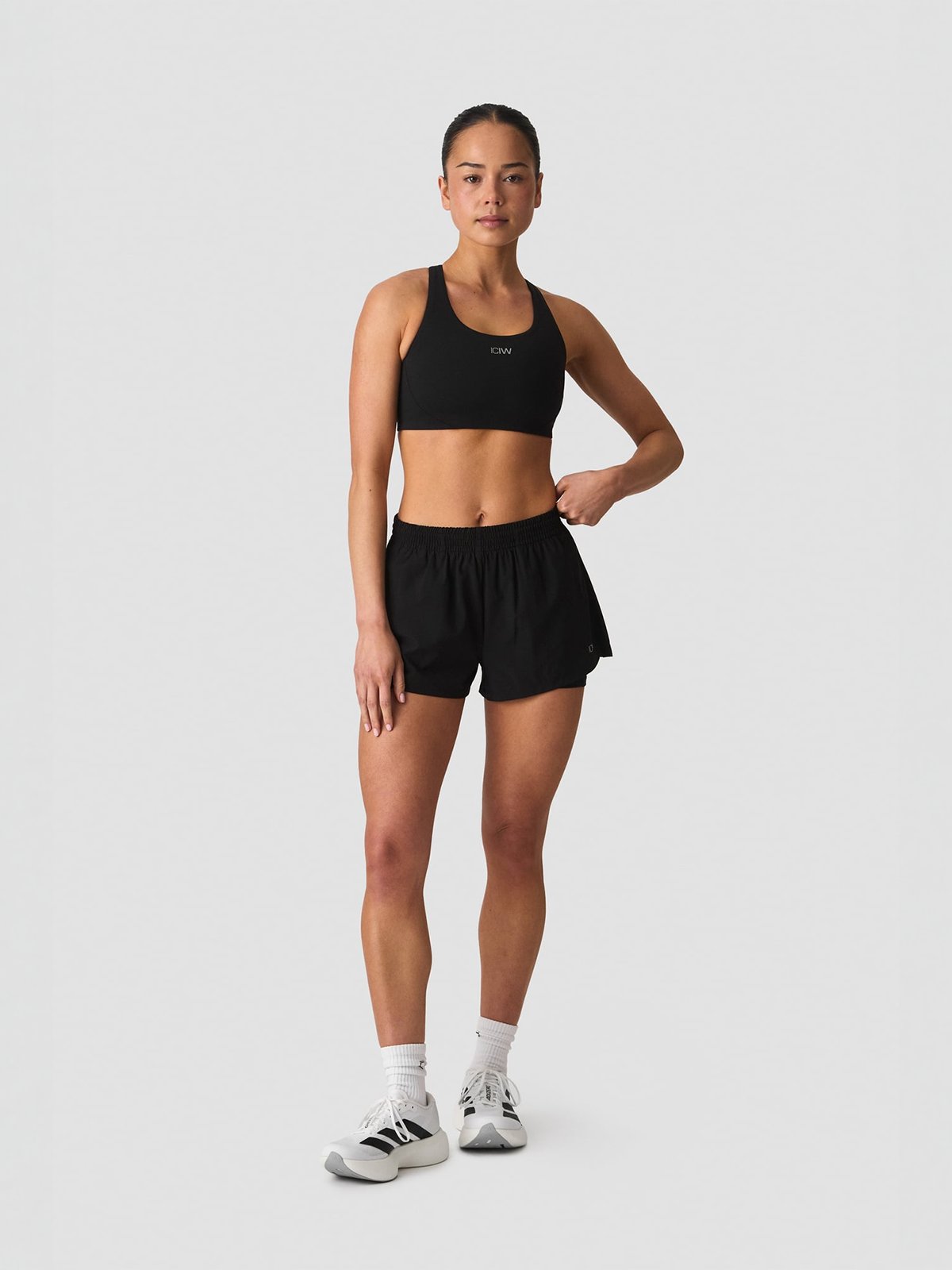 ICIW Mirage Cardio 2-in-1 Shorts Black