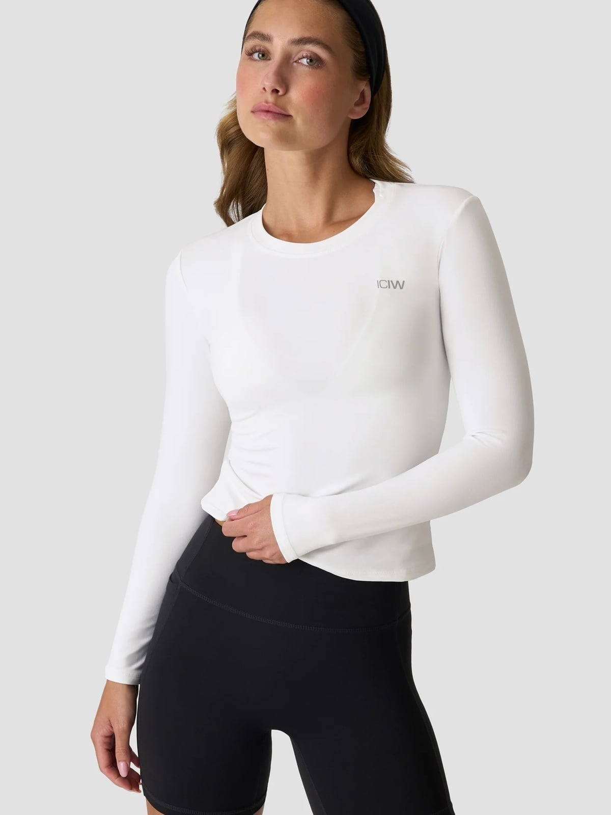 ICIW Luxe Long Sleeve White Snow