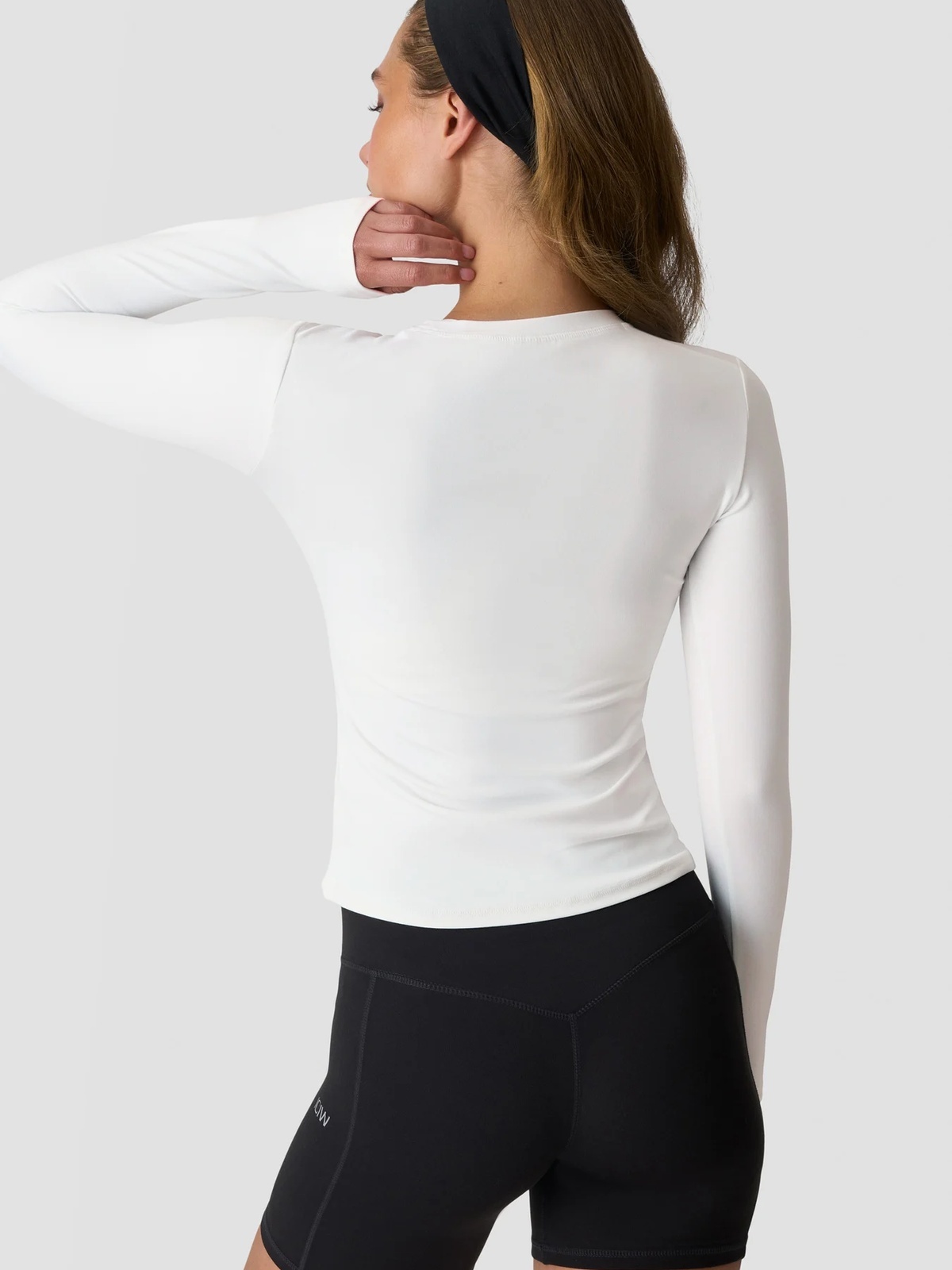 ICIW Luxe Long Sleeve White Snow