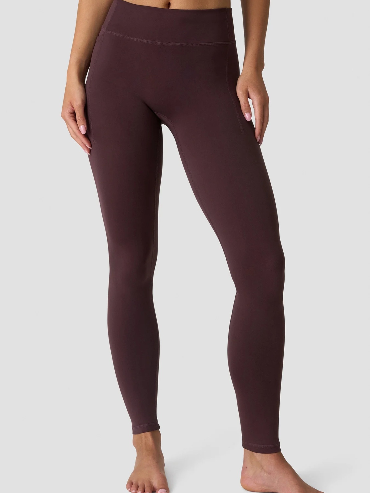 ICIW Luxe Mid Rise Tights Espresso