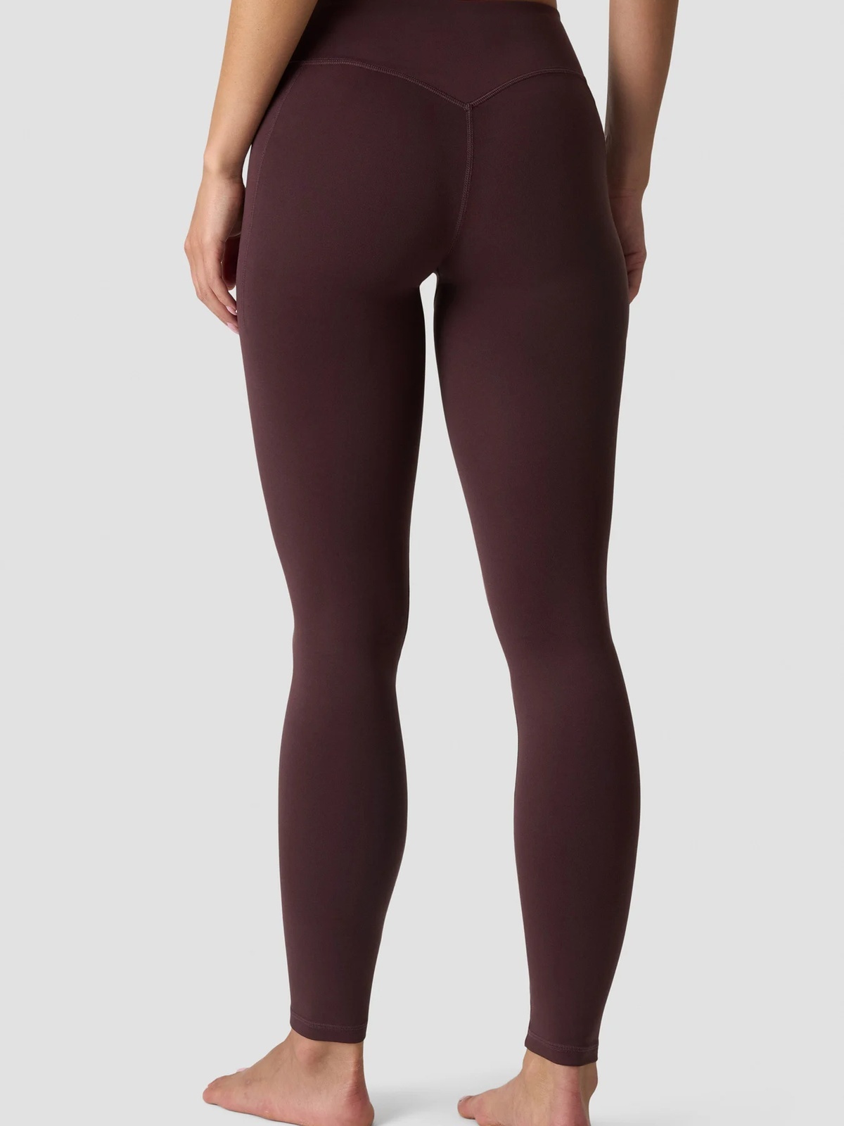 ICIW Luxe Mid Rise Tights Espresso