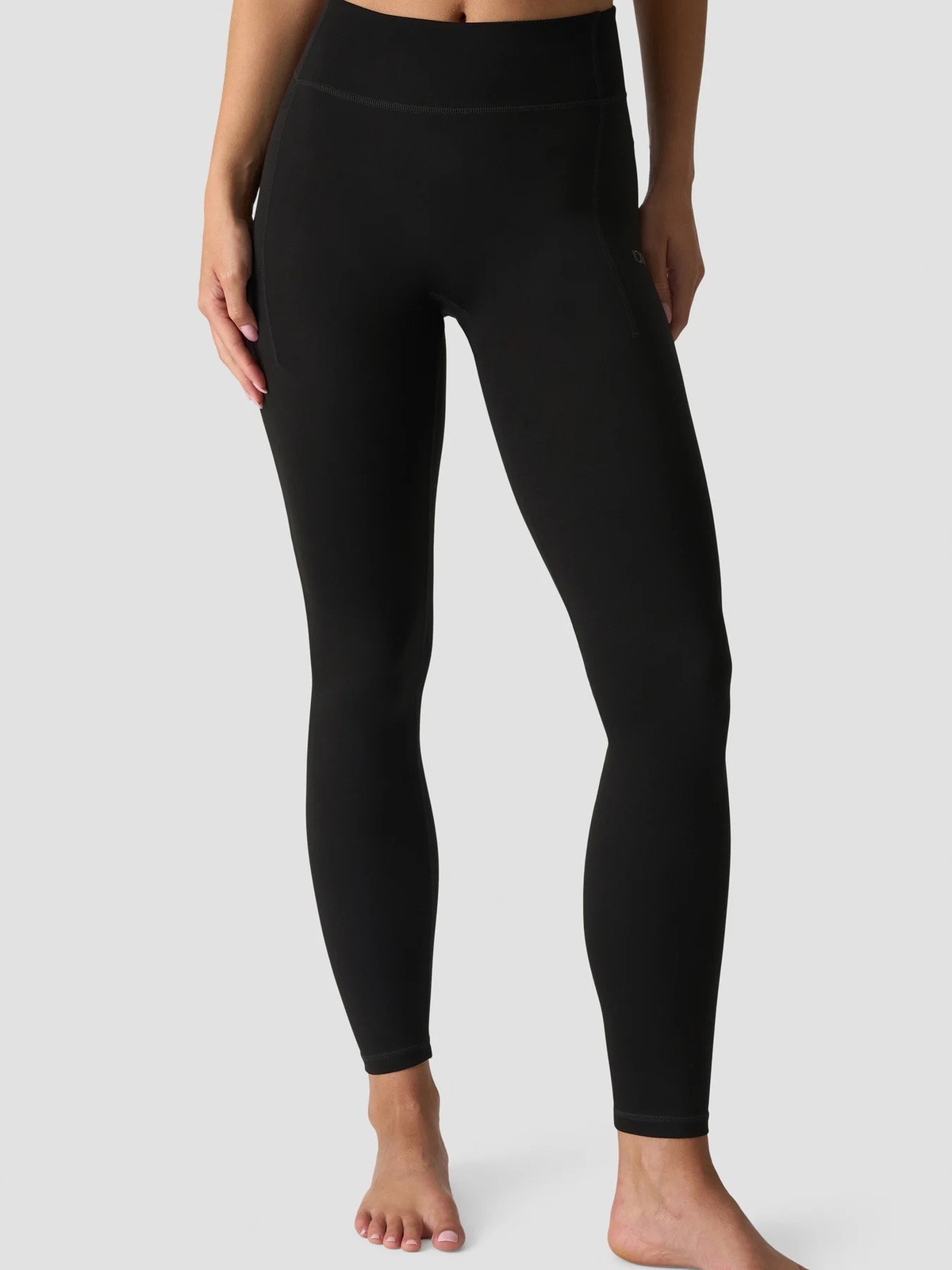ICIW Luxe Mid Rise Tights Black