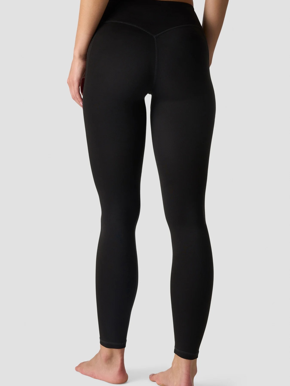ICIW Luxe Mid Rise Tights Black
