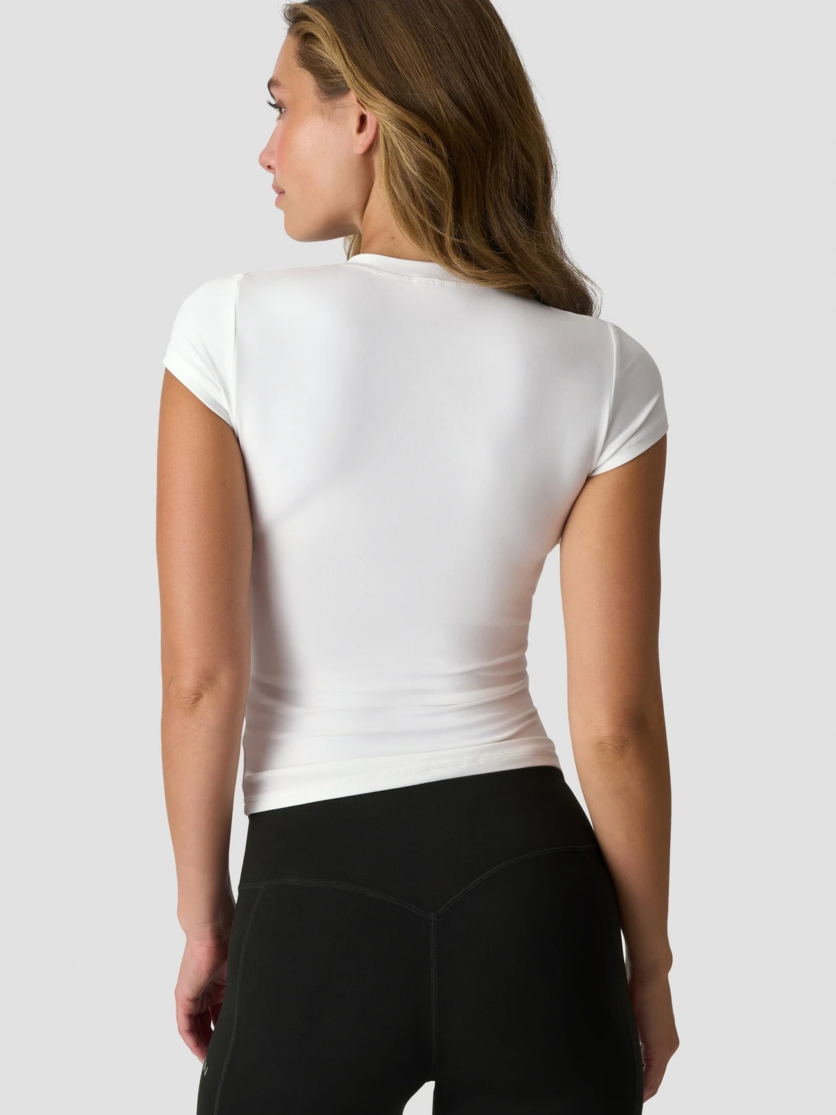 ICIW Luxe Tee White Snow