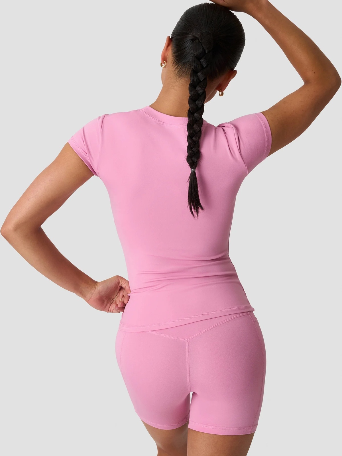 ICIW Luxe Tee Soft Rose Pink