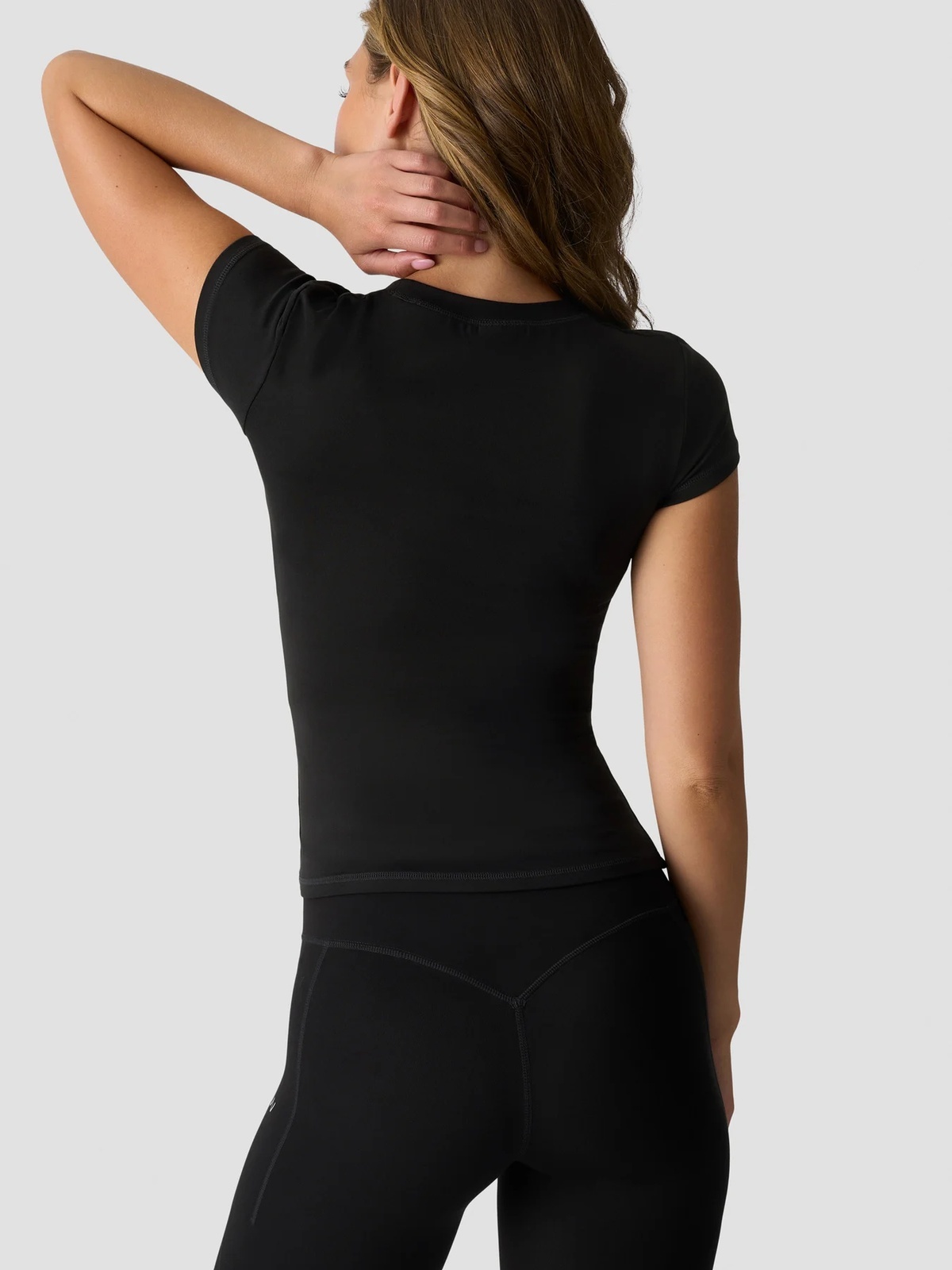 ICIW Luxe Tee Black