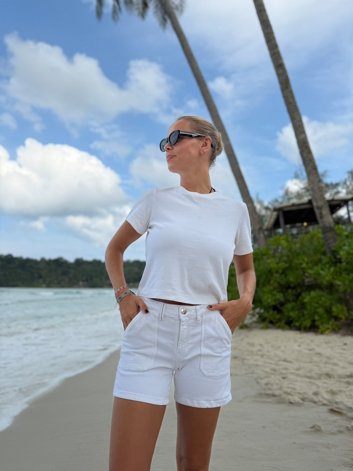 Islow Emilia Drill Cashmere Blanc