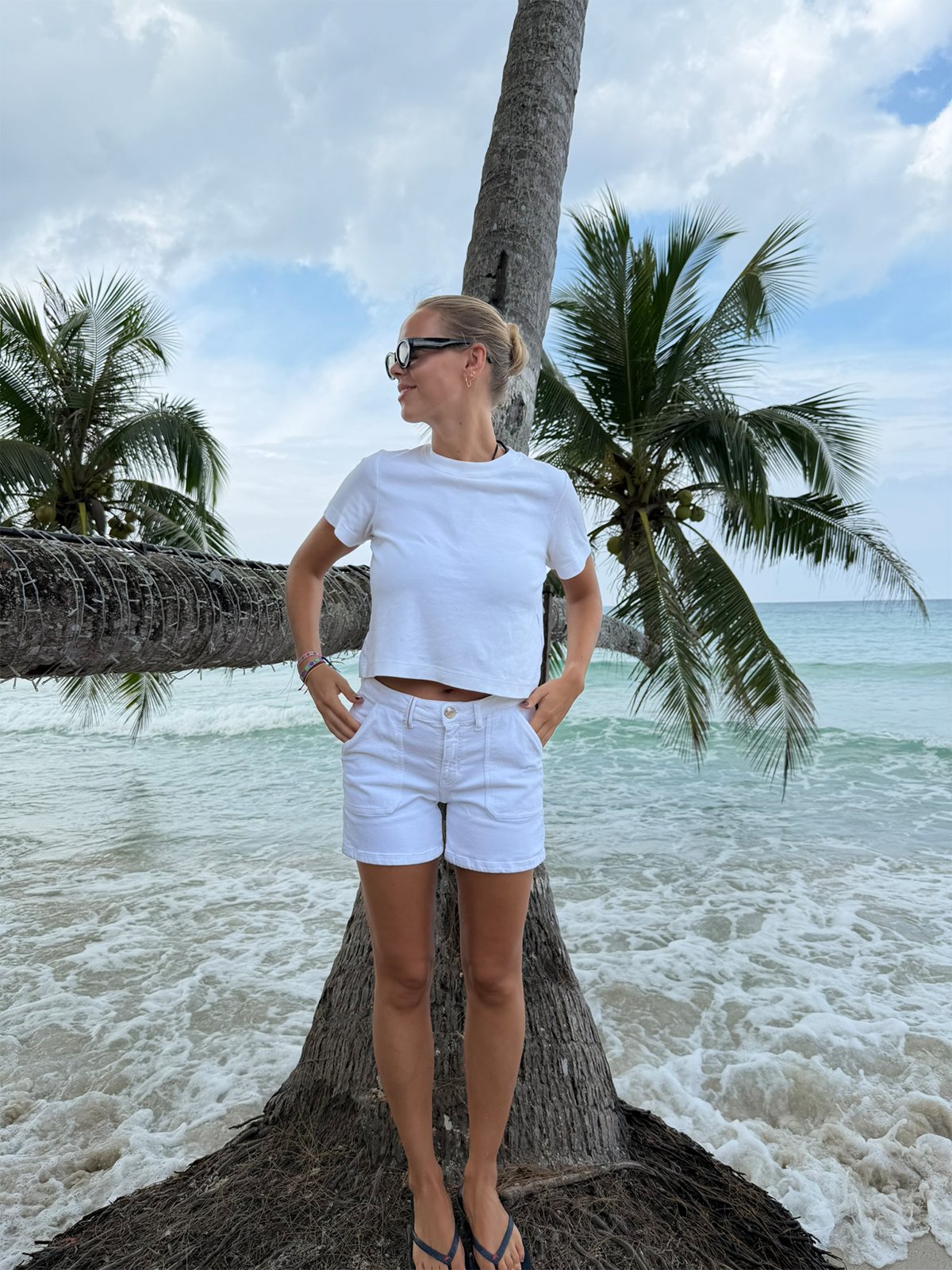 Islow Emilia Drill Cashmere Blanc