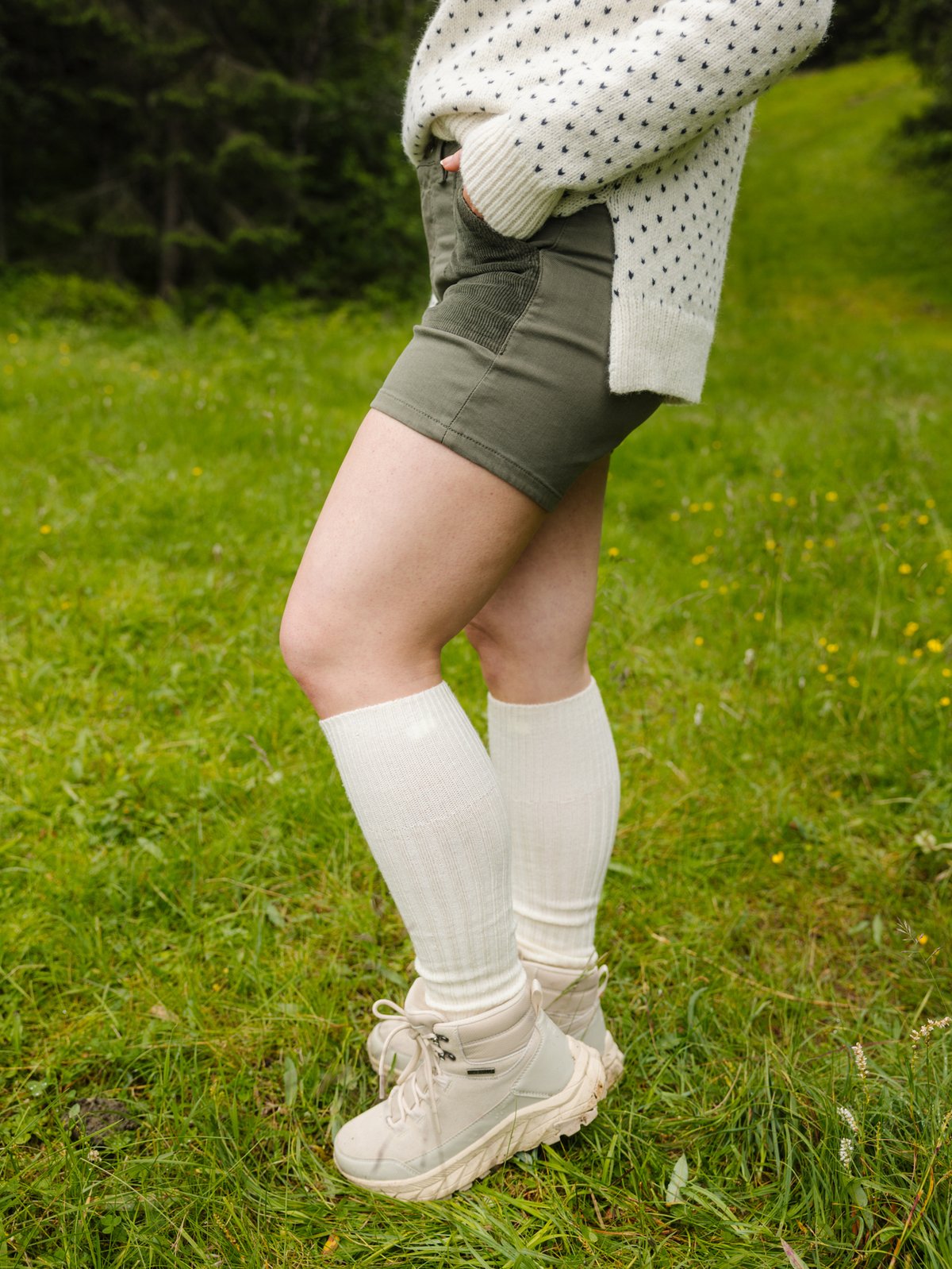 Islow Emilia Drill Cashmere Safari