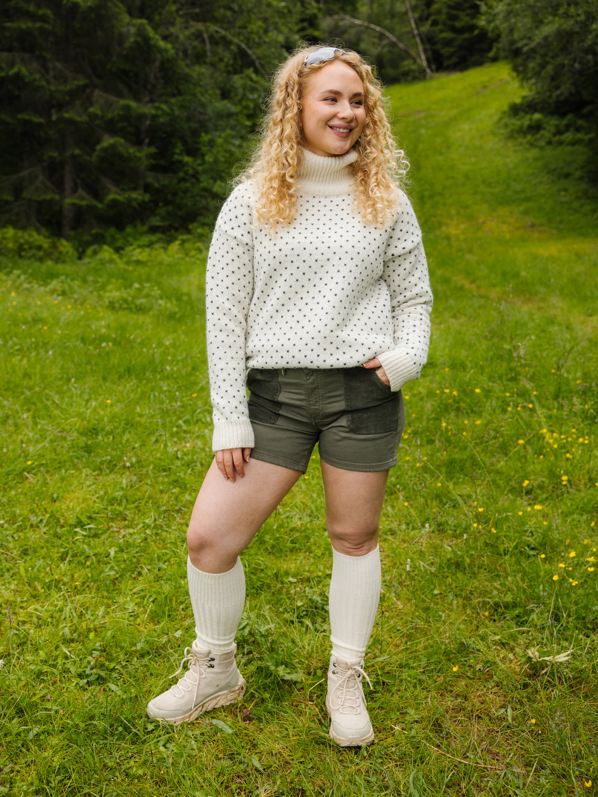 Islow Emilia Drill Cashmere Safari