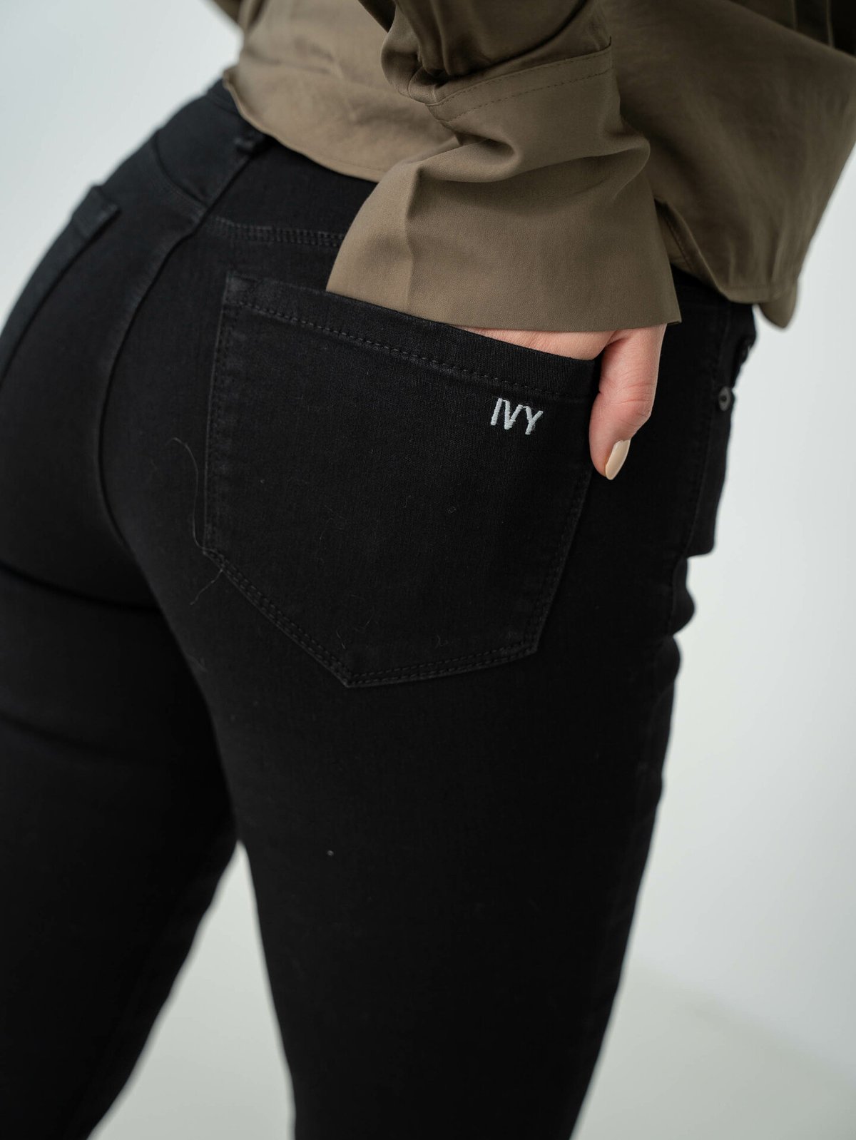 IVY Copenhagen Alexa Jeans Excellent Black