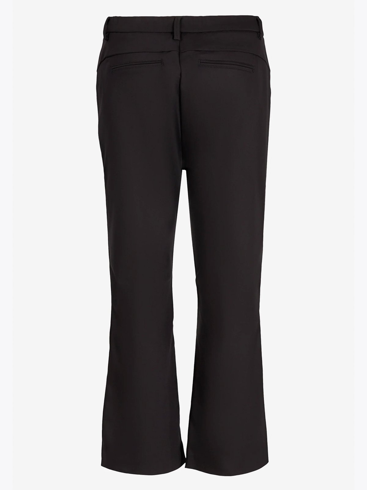 IVY Copenhagen Alice Cropped Flare Pant Black