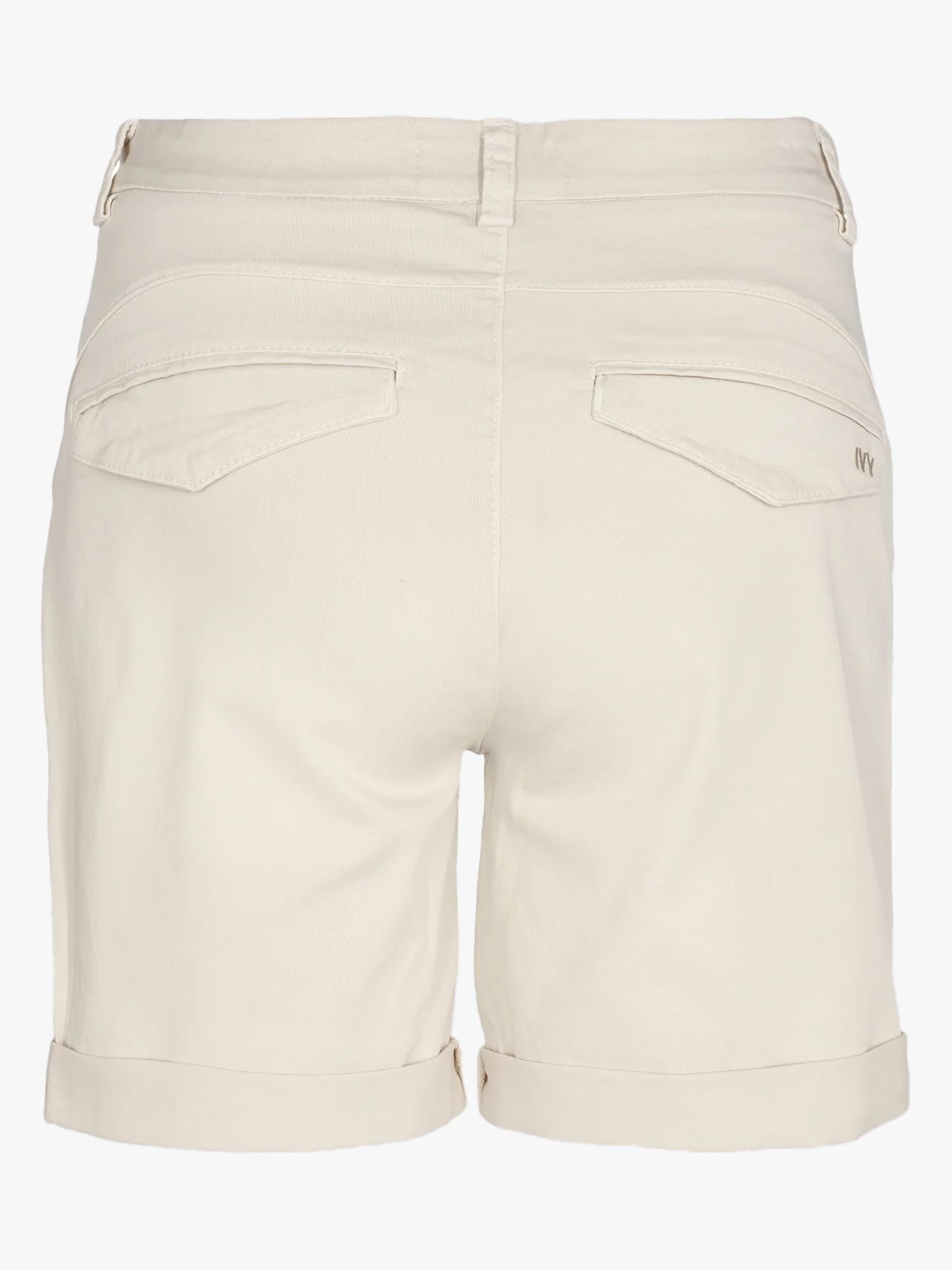IVY Copenhagen Copenhagen Karmey Chino Shorts White