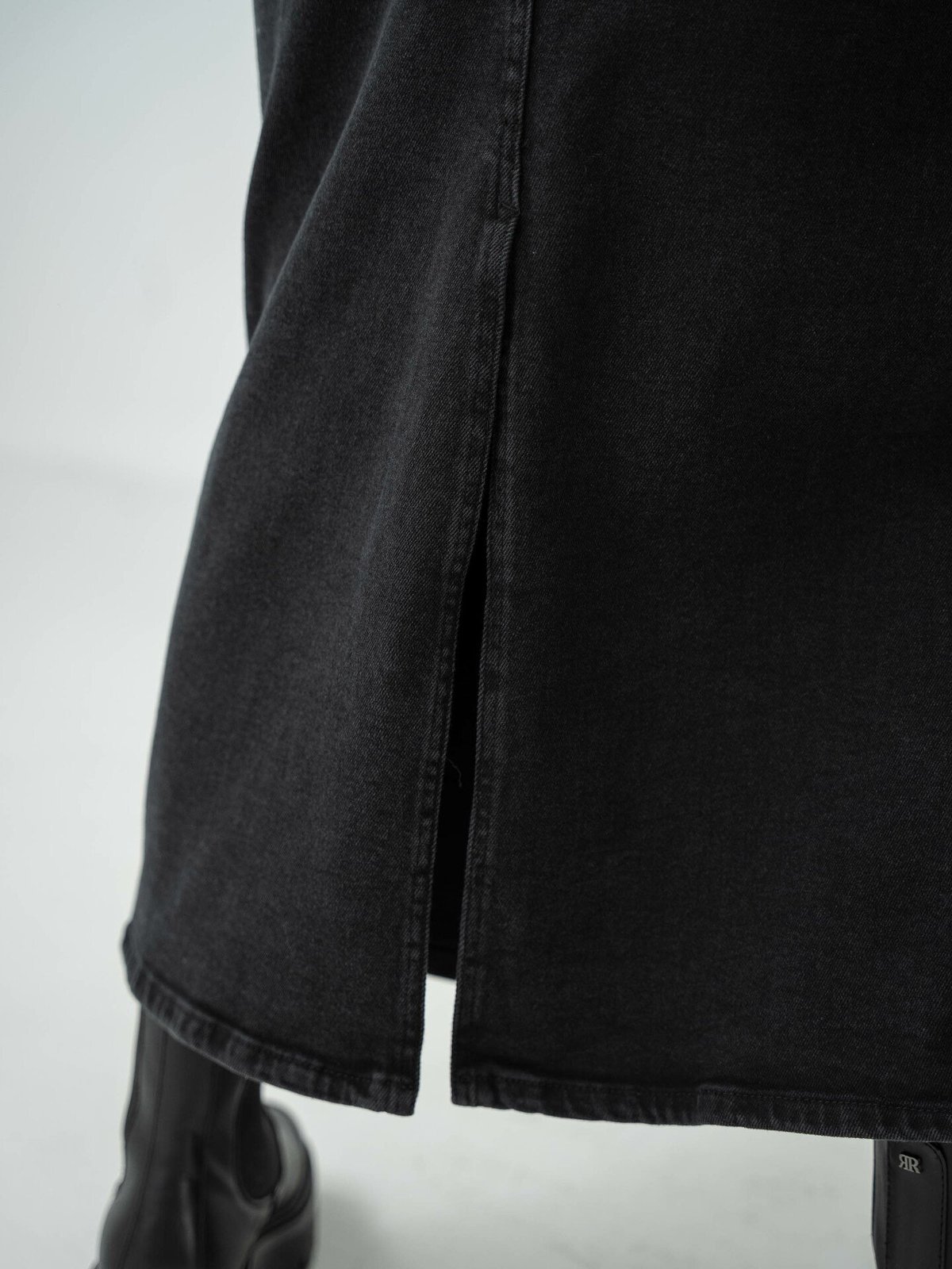 IVY Copenhagen Copenhagen Zoe Maxi Skirt Faded Black