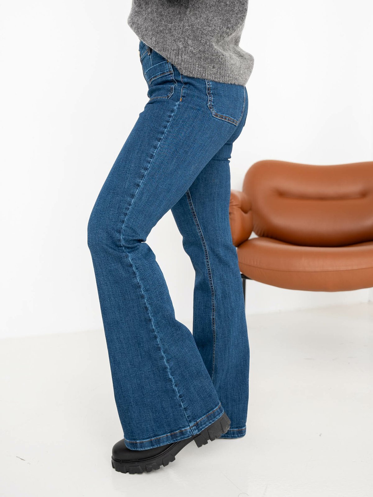 IVY Copenhagen Copenhagen Ann Charlotte Jeans Middark Nottingham