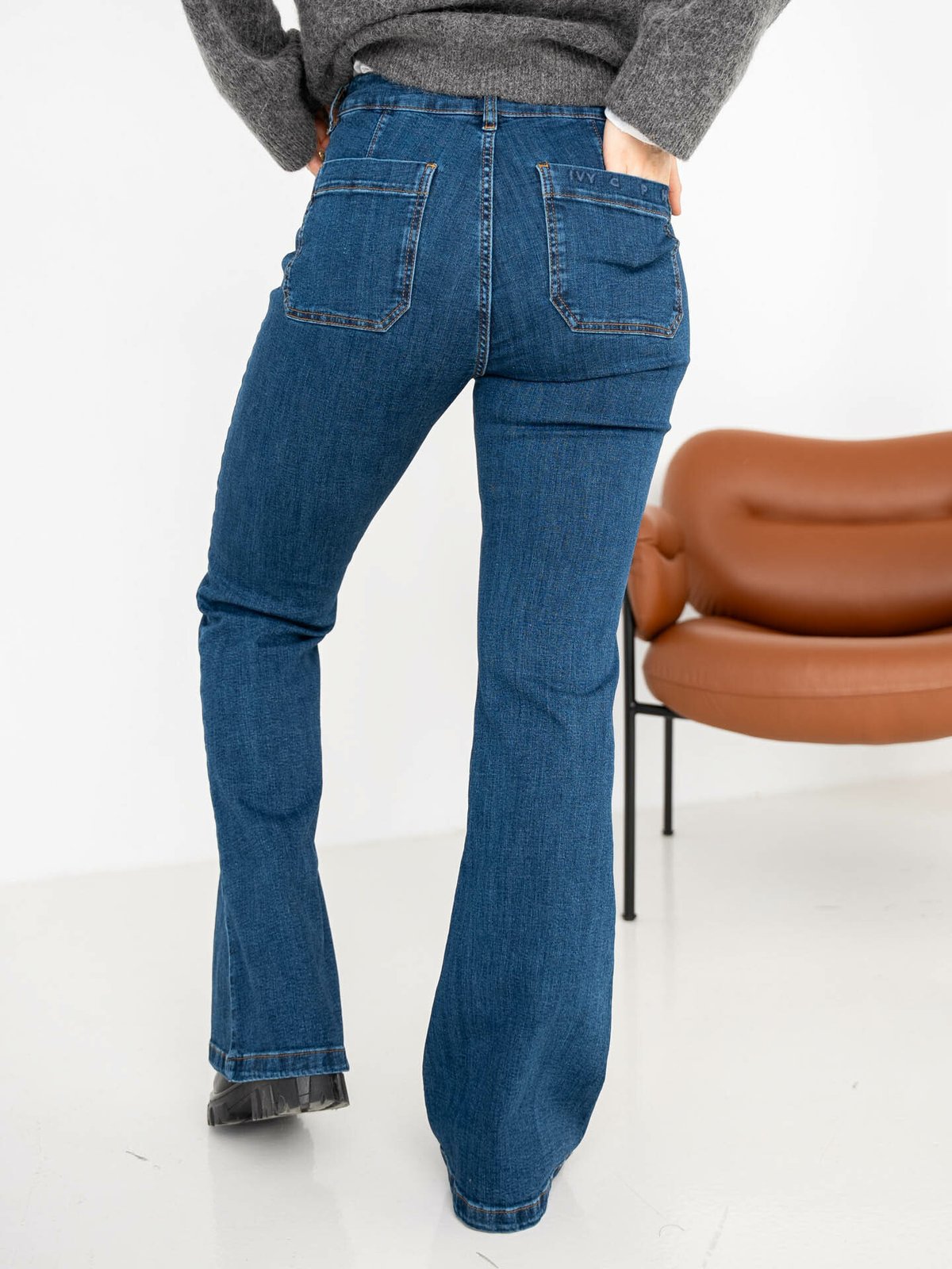 IVY Copenhagen Copenhagen Ann Charlotte Jeans Middark Nottingham