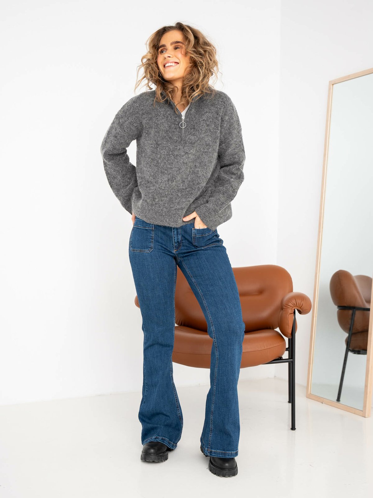 IVY Copenhagen Copenhagen Ann Charlotte Jeans Middark Nottingham