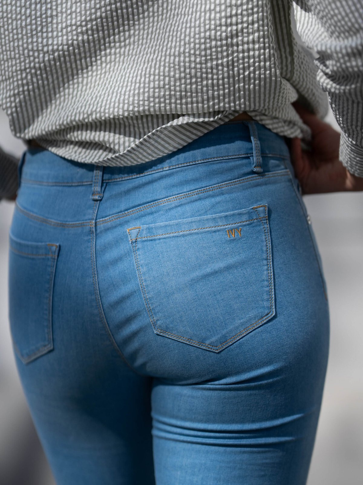 IVY Copenhagen Copenhagen Alexa Jeans Greece Bright Blue