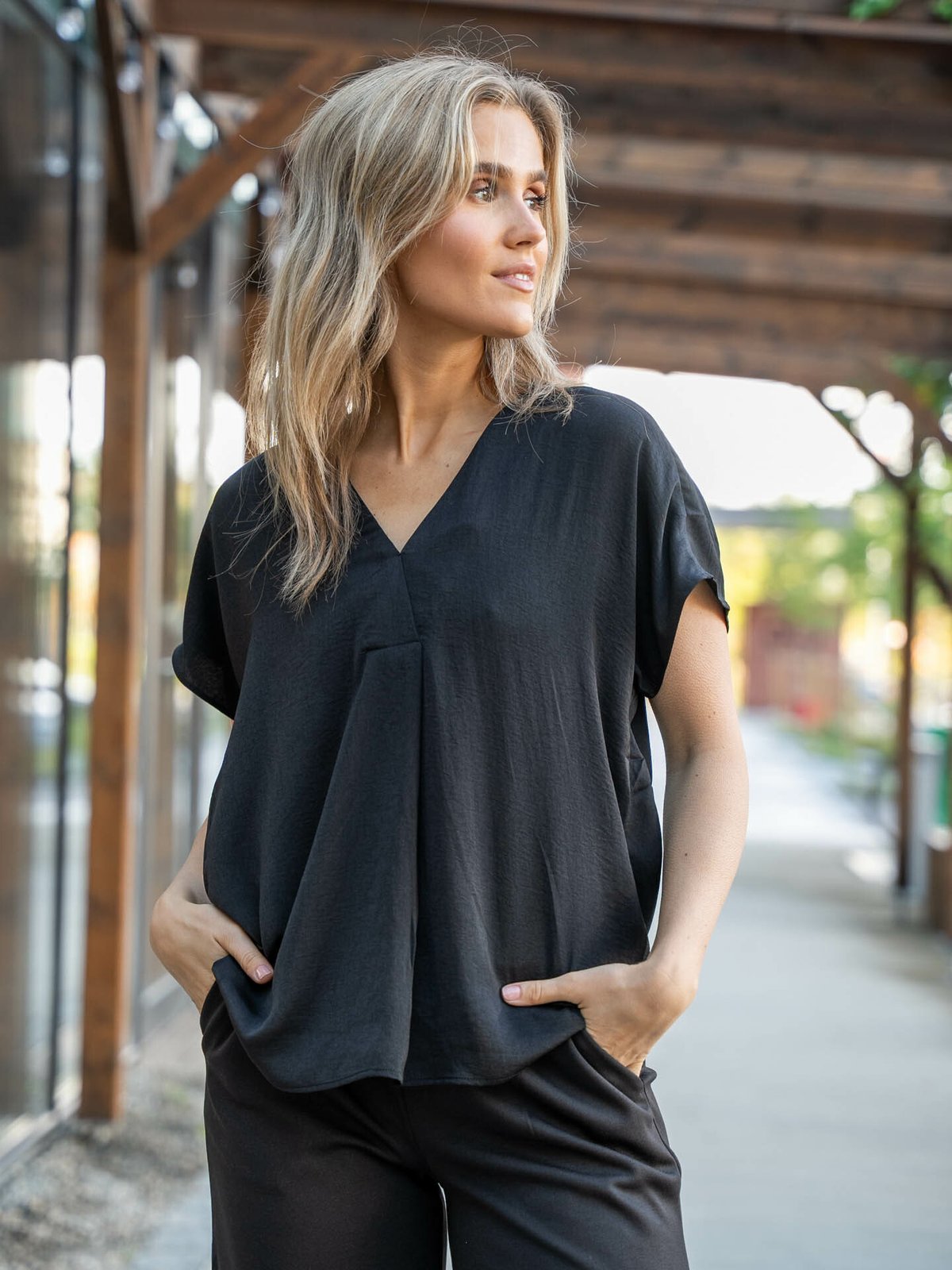 InWear Rinda Top Black
