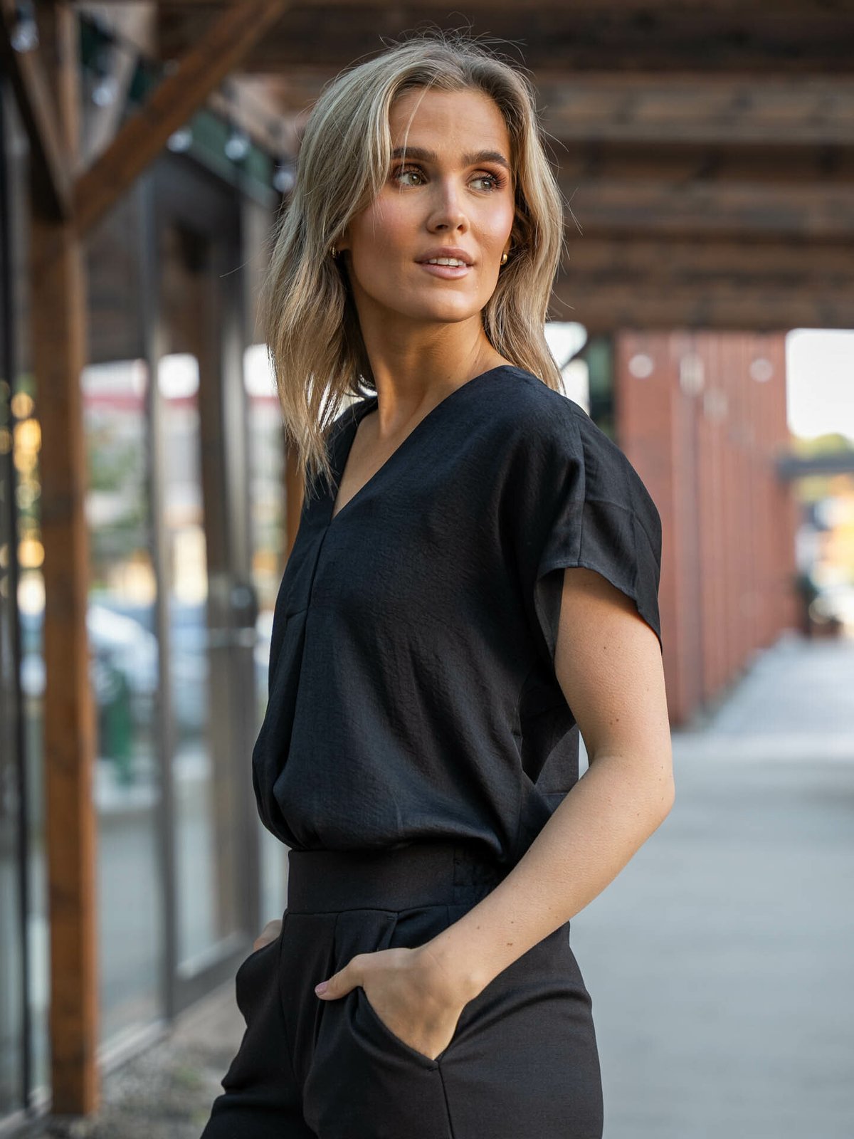 InWear Rinda Top Black