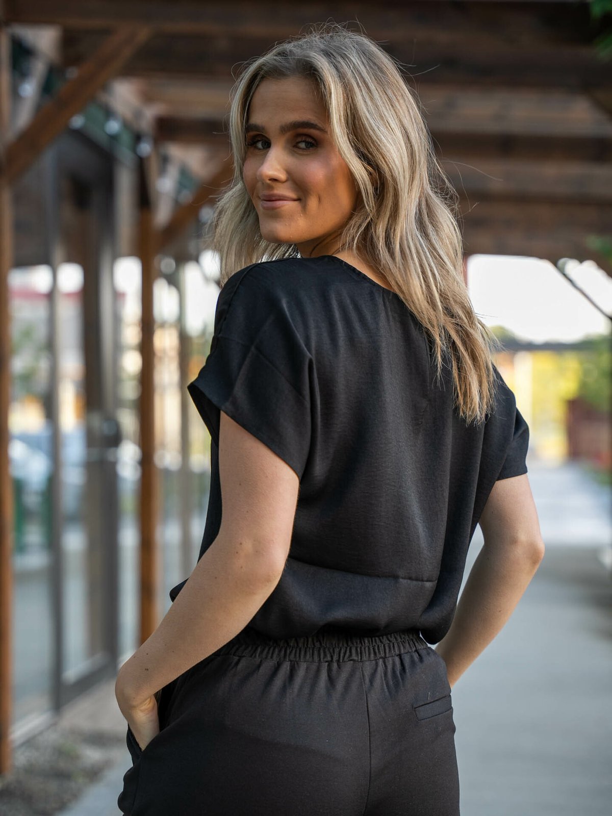 InWear Rinda Top Black