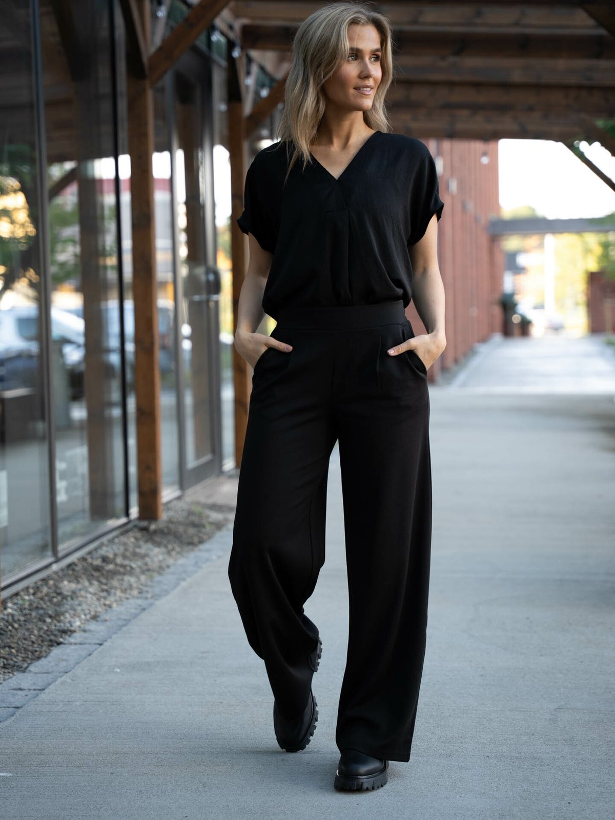 InWear Rinda Top Black