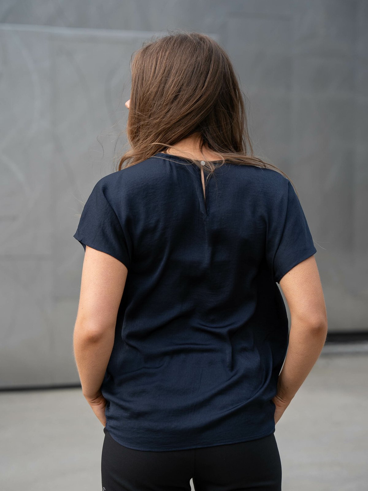 InWear Rinda Top Marine Blue