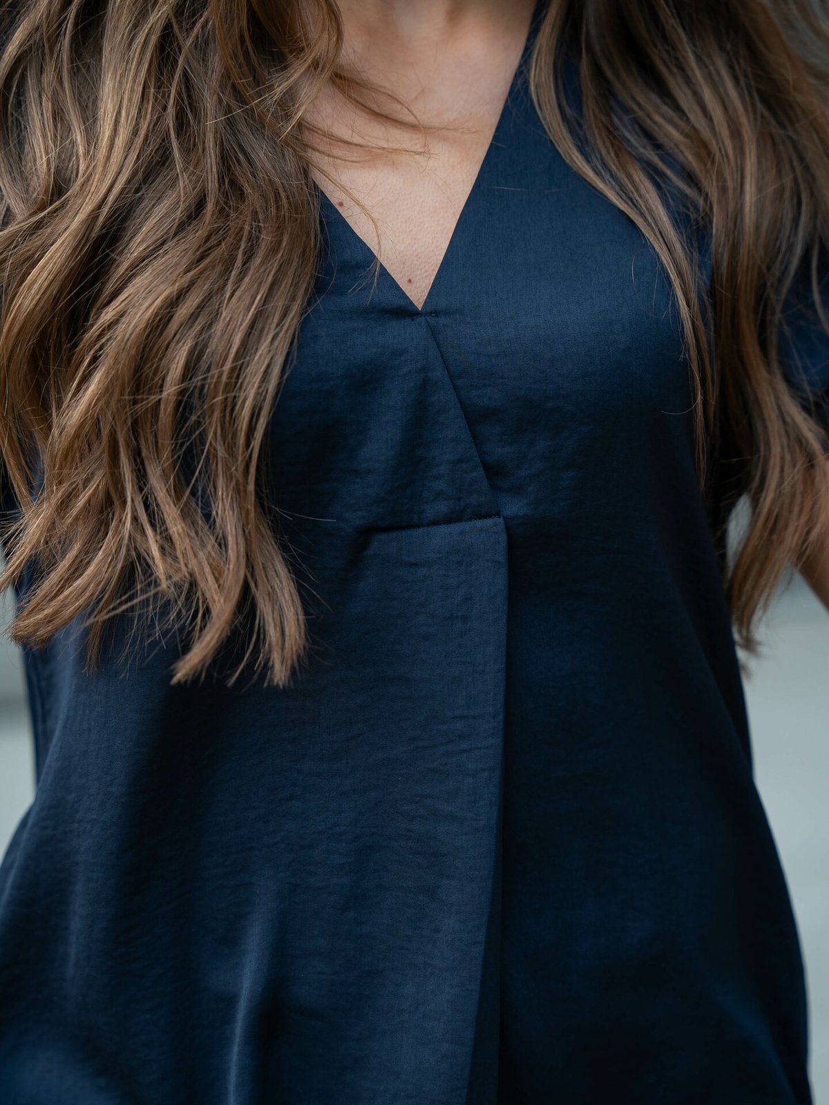 InWear Rinda Top Marine Blue