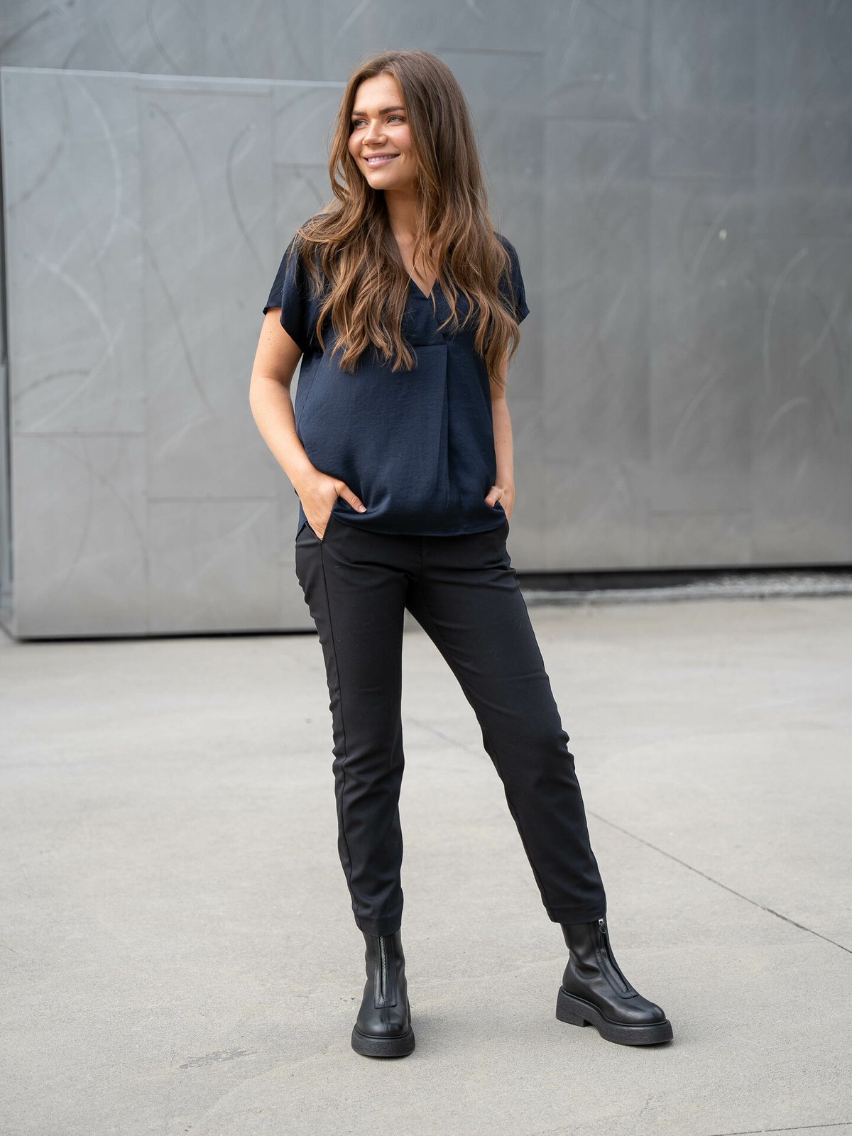 InWear Rinda Top Marine Blue