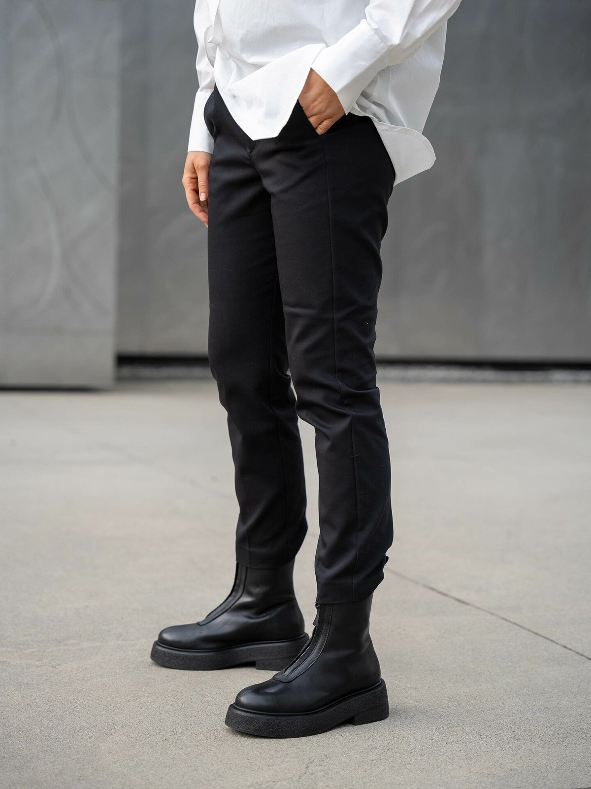 InWear Zella Flat Pant Black