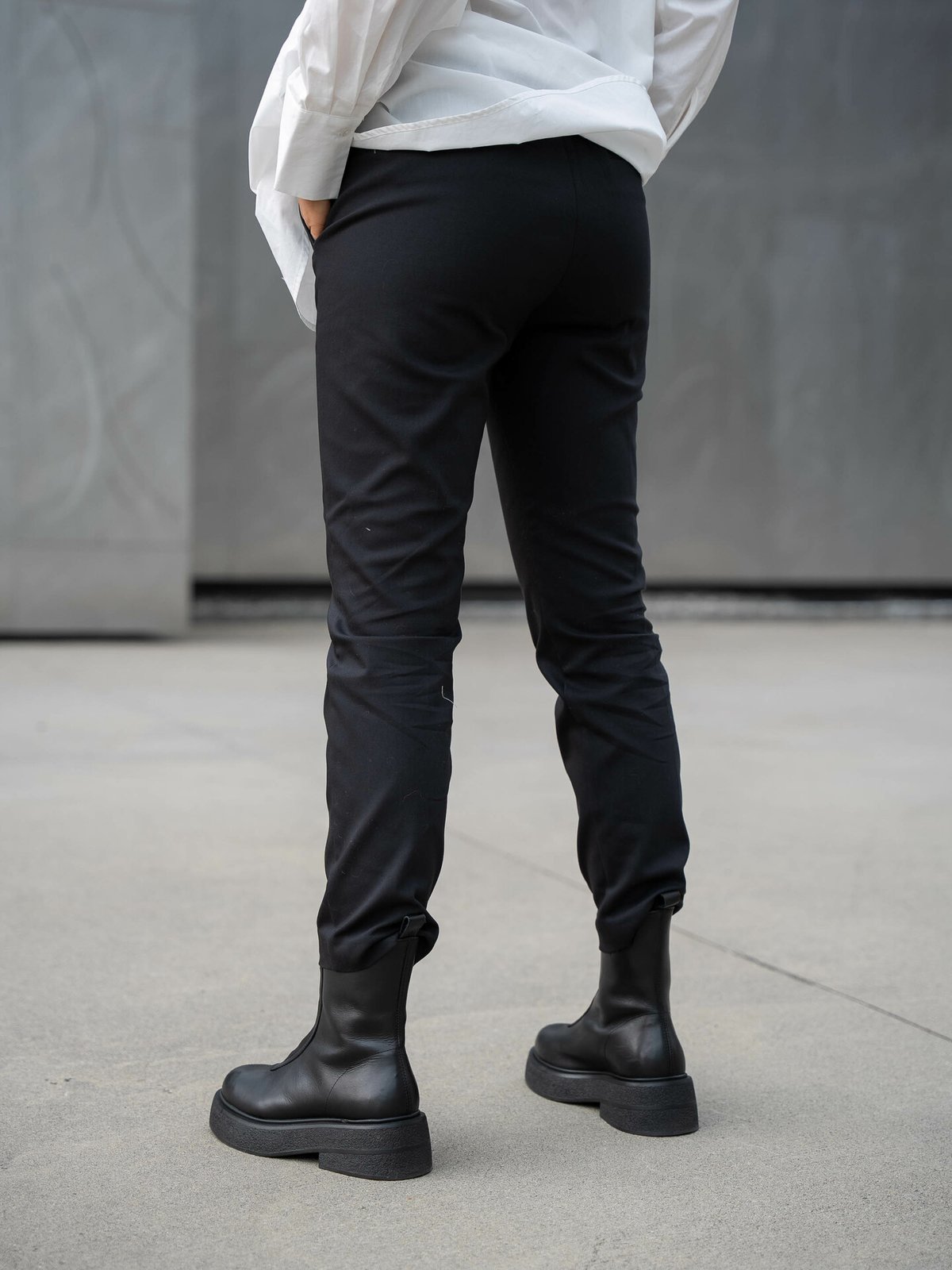 InWear Zella Flat Pant Black